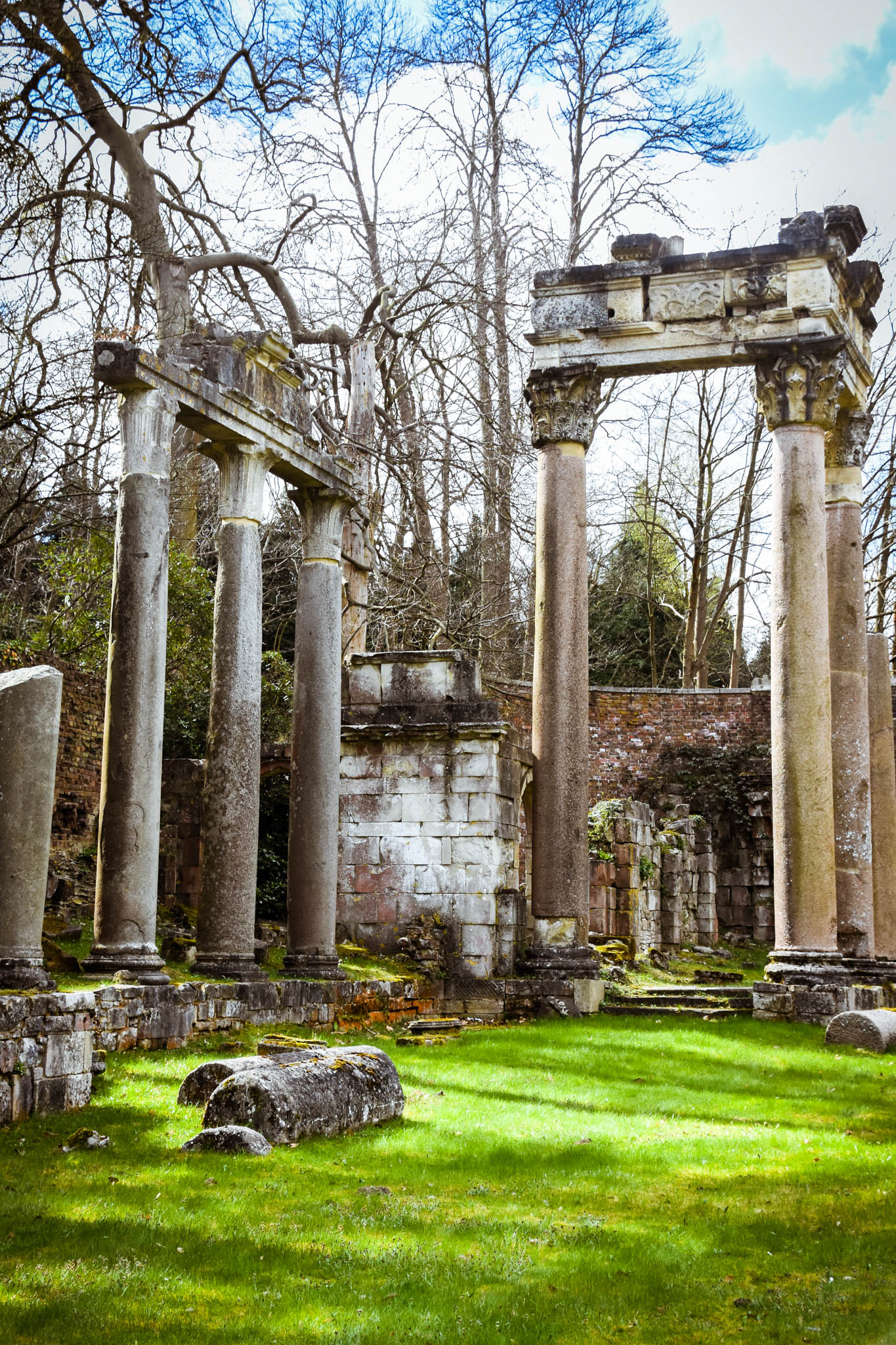Nikon D7200 sample photo. Ruins photography