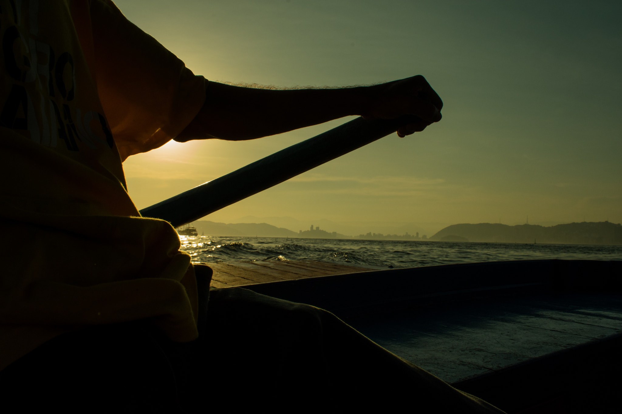 Nikon D3400 sample photo. O barco photography