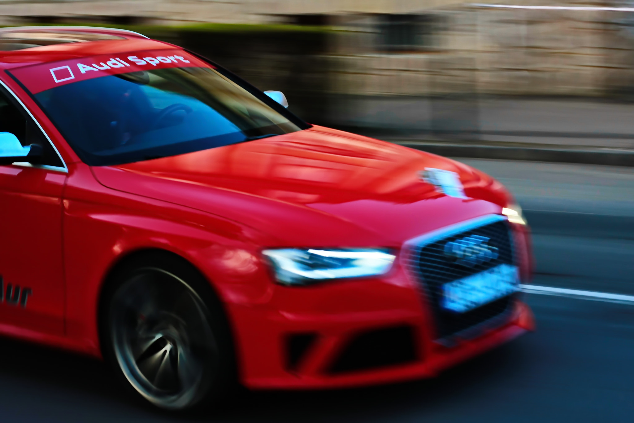 Canon EOS 40D sample photo. Audi sport photography