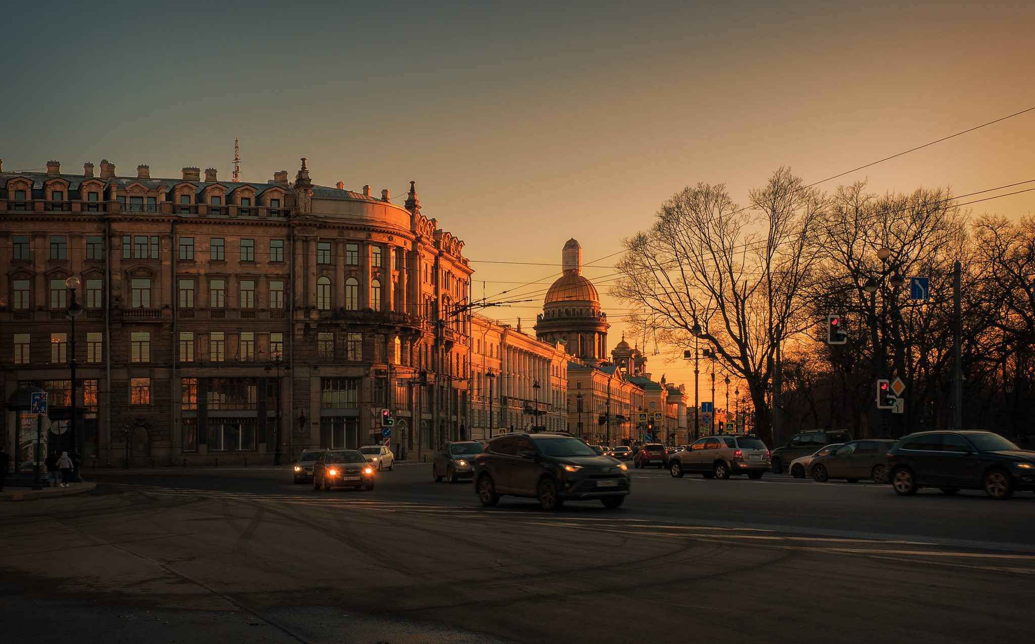 Olympus OM-D E-M5 II sample photo. Types of petersburg. photography