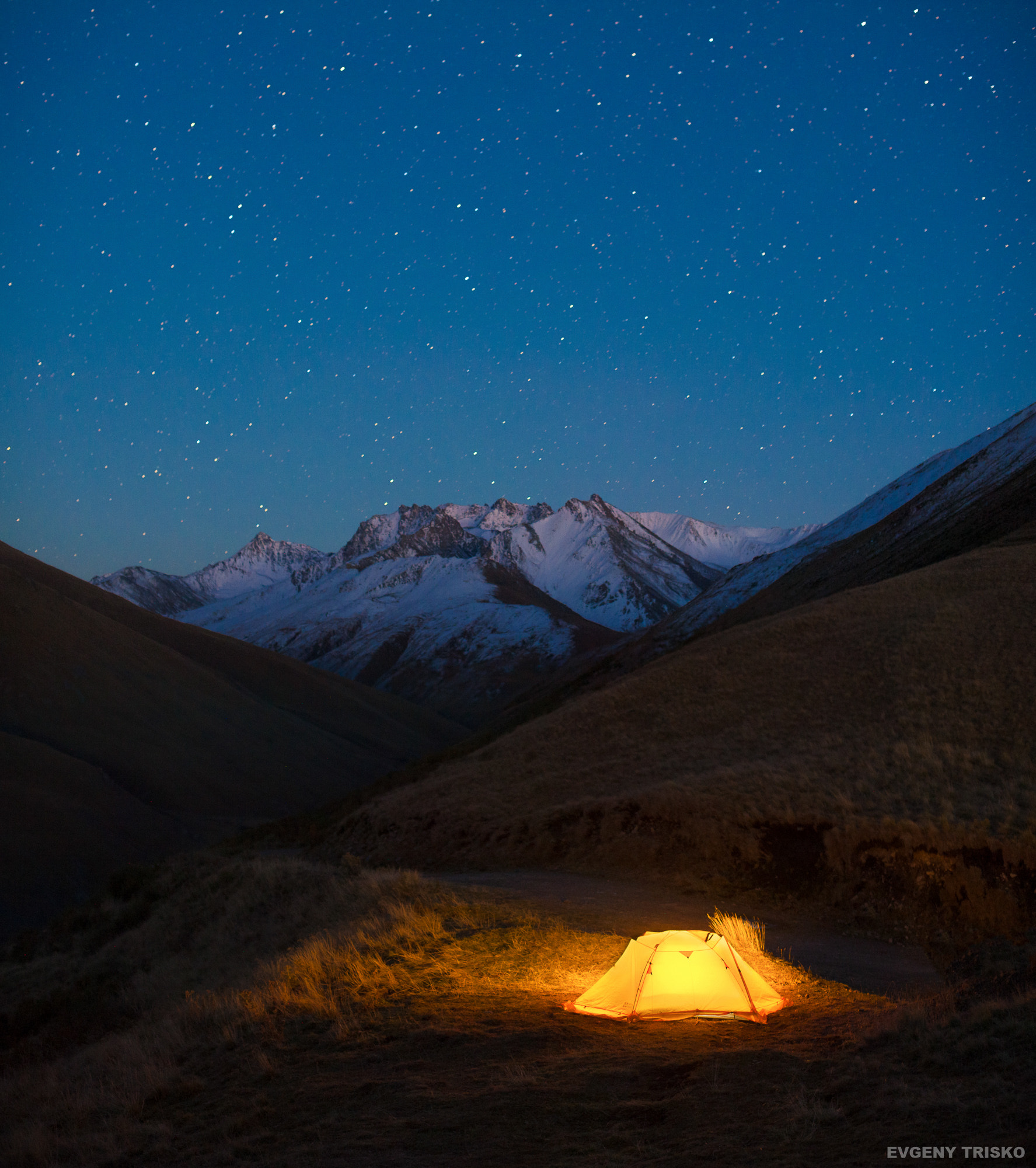 Nikon AF-S Nikkor 50mm F1.4G sample photo. A night under the stars photography