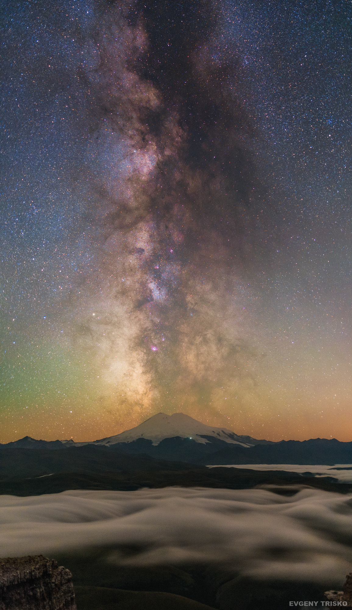 Nikon D700 + Nikon AF-S Nikkor 50mm F1.4G sample photo. Milky way photography