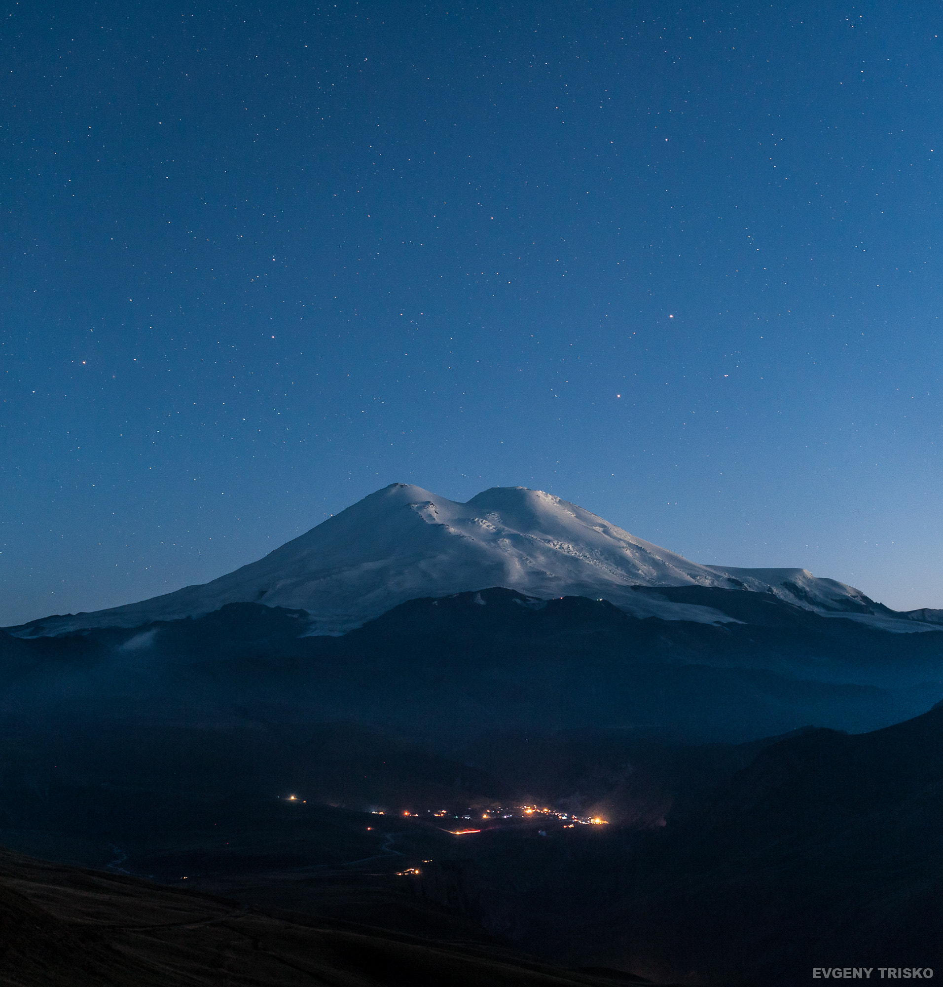 Nikon AF-S Nikkor 50mm F1.4G sample photo. Elbrus photography