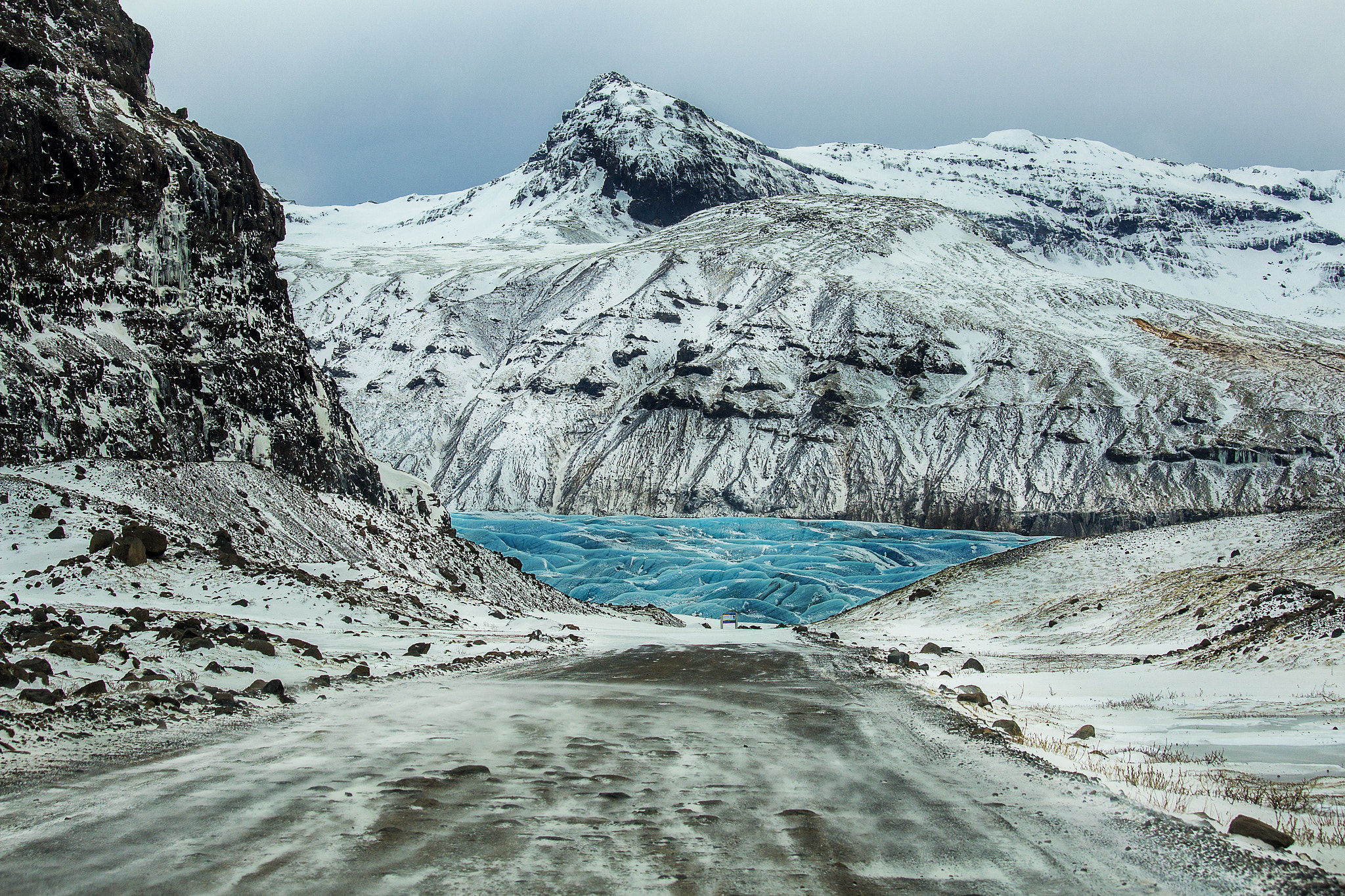 Canon EOS 6D + Canon EF 70-200mm F4L IS USM sample photo. Ice from iceland photography