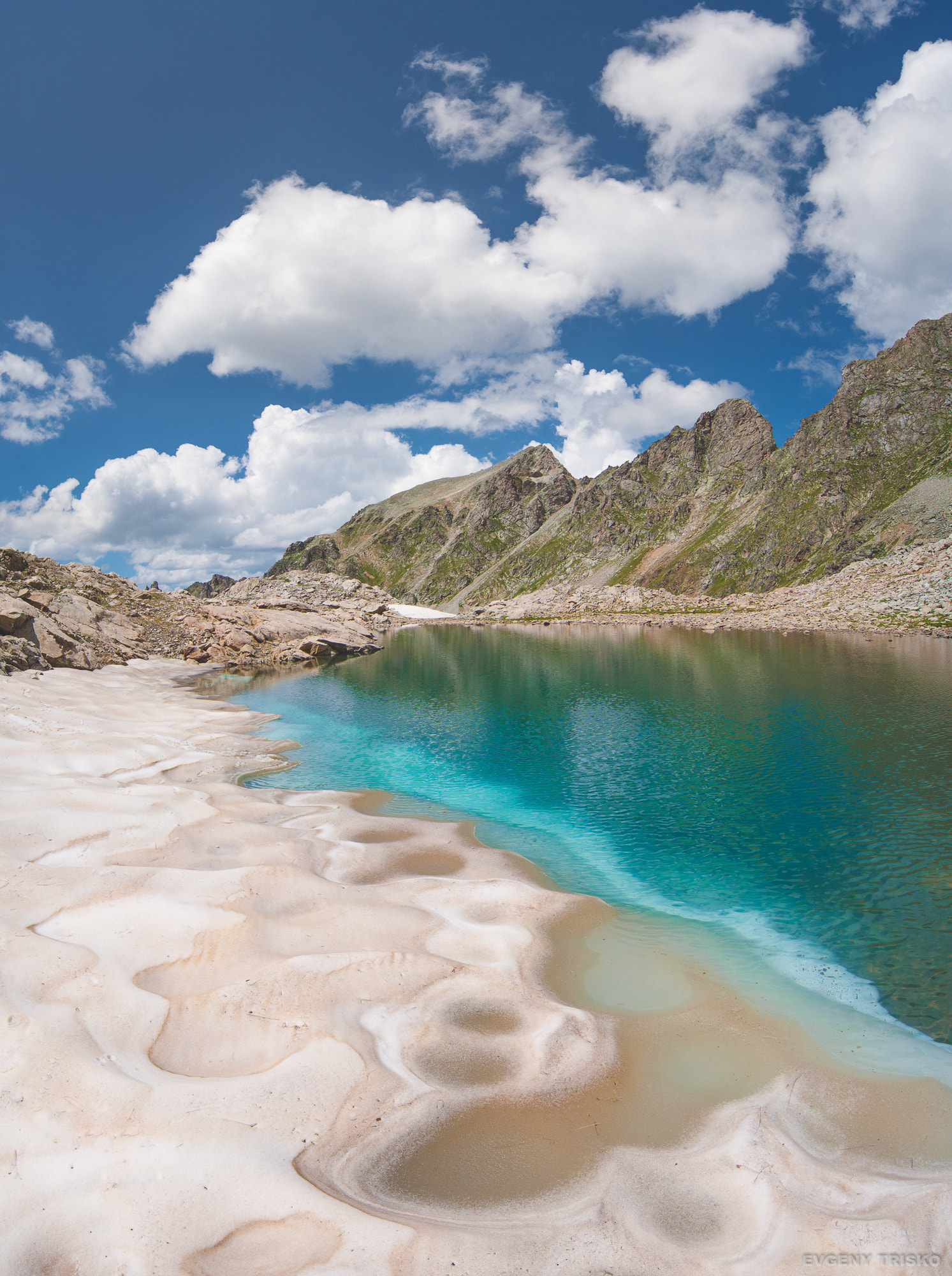 Nikon D700 sample photo. Mountain lake photography