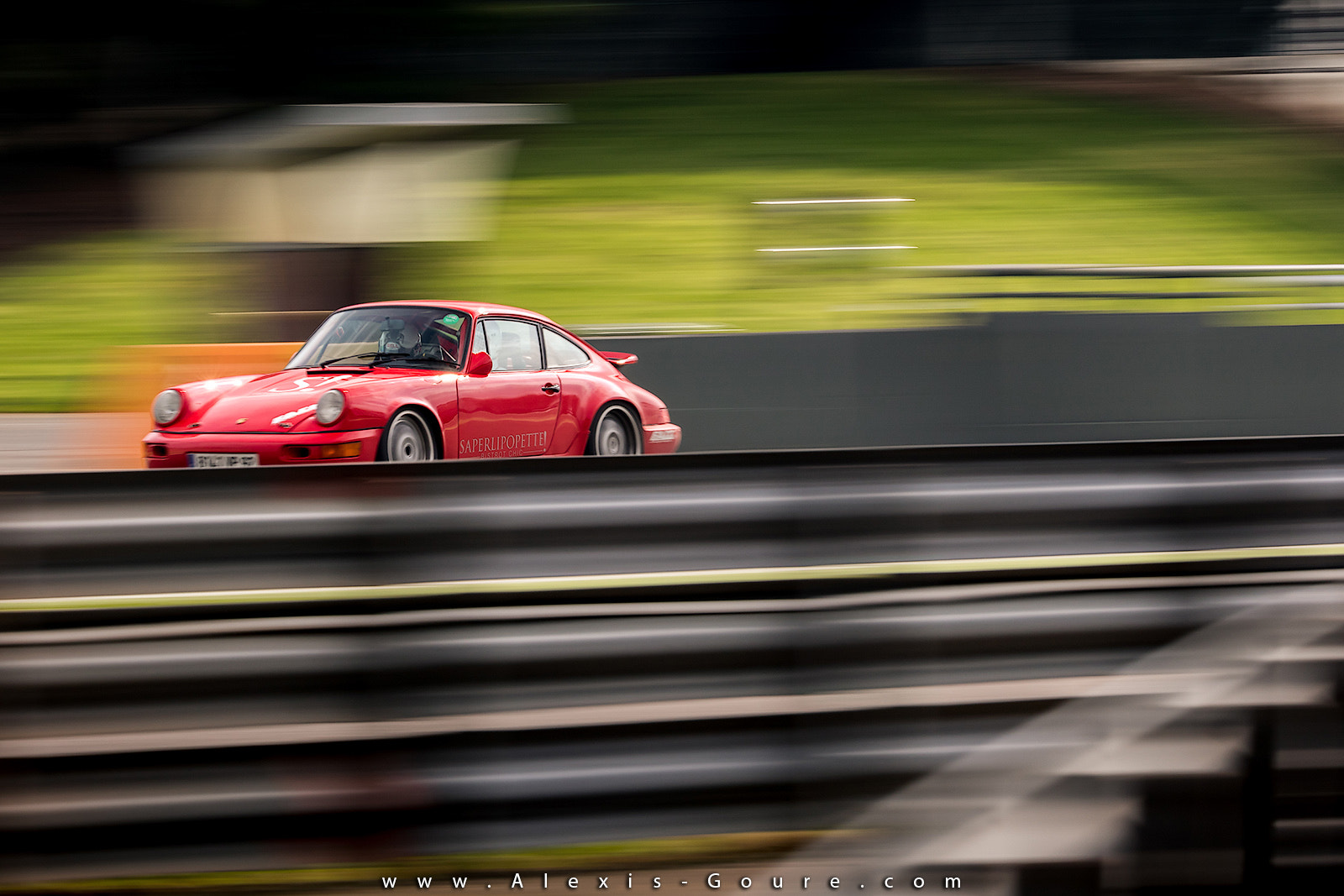 Canon EF 200-400mm F4L IS USM Extender 1.4x sample photo. Porsche club motorsport photography