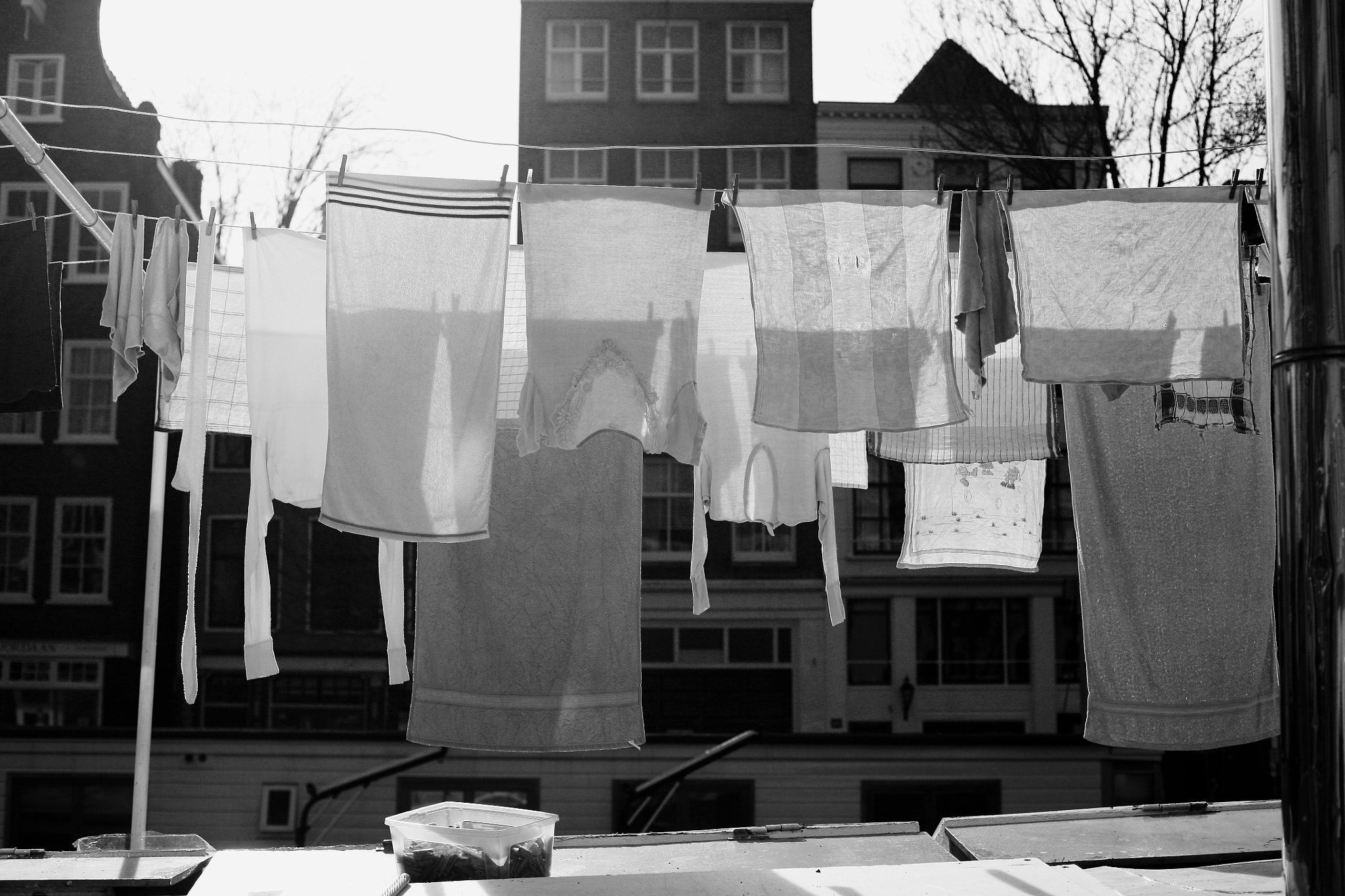 Canon EOS 5D sample photo. Laundry photography