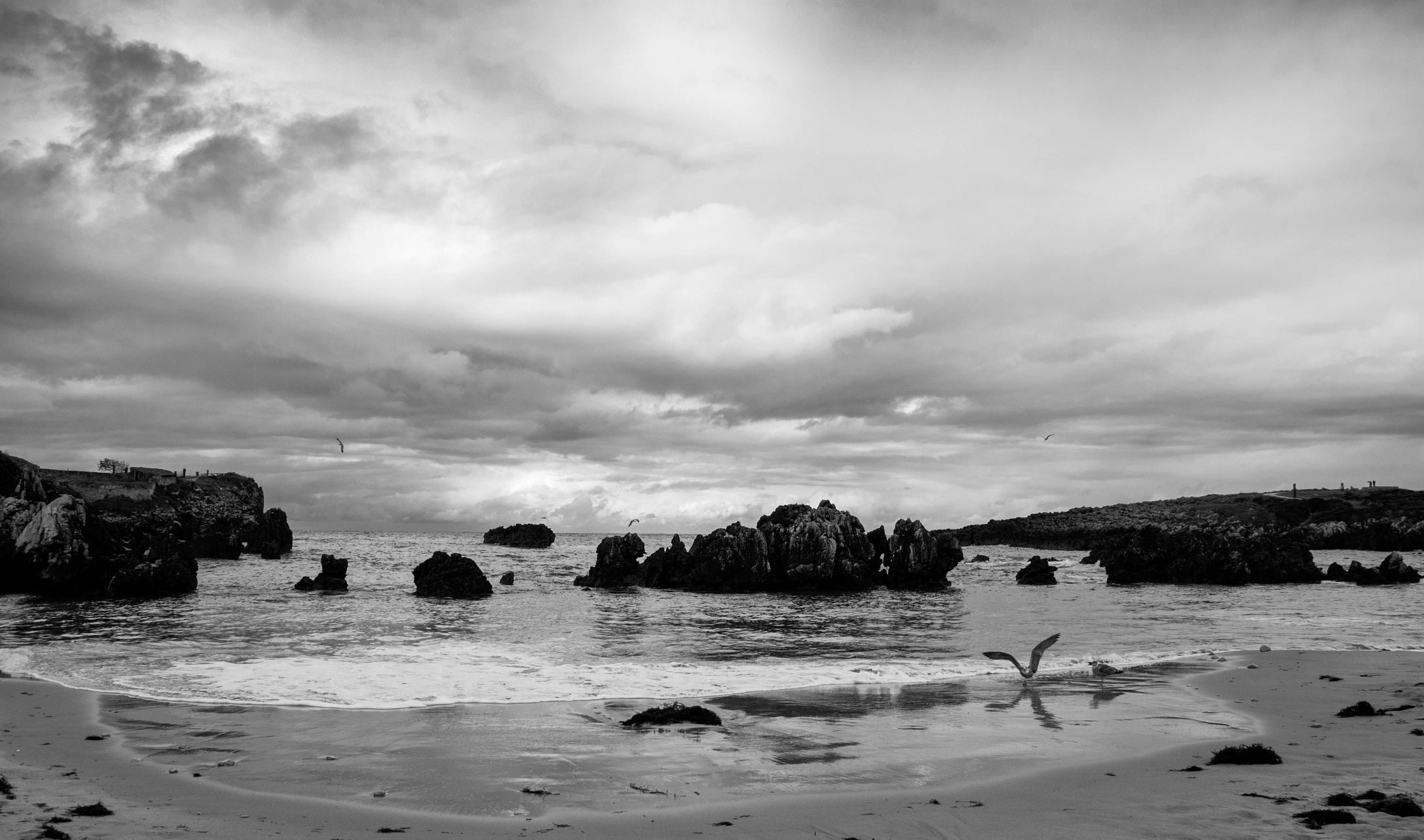 Nikon D3000 sample photo. Asturias photography