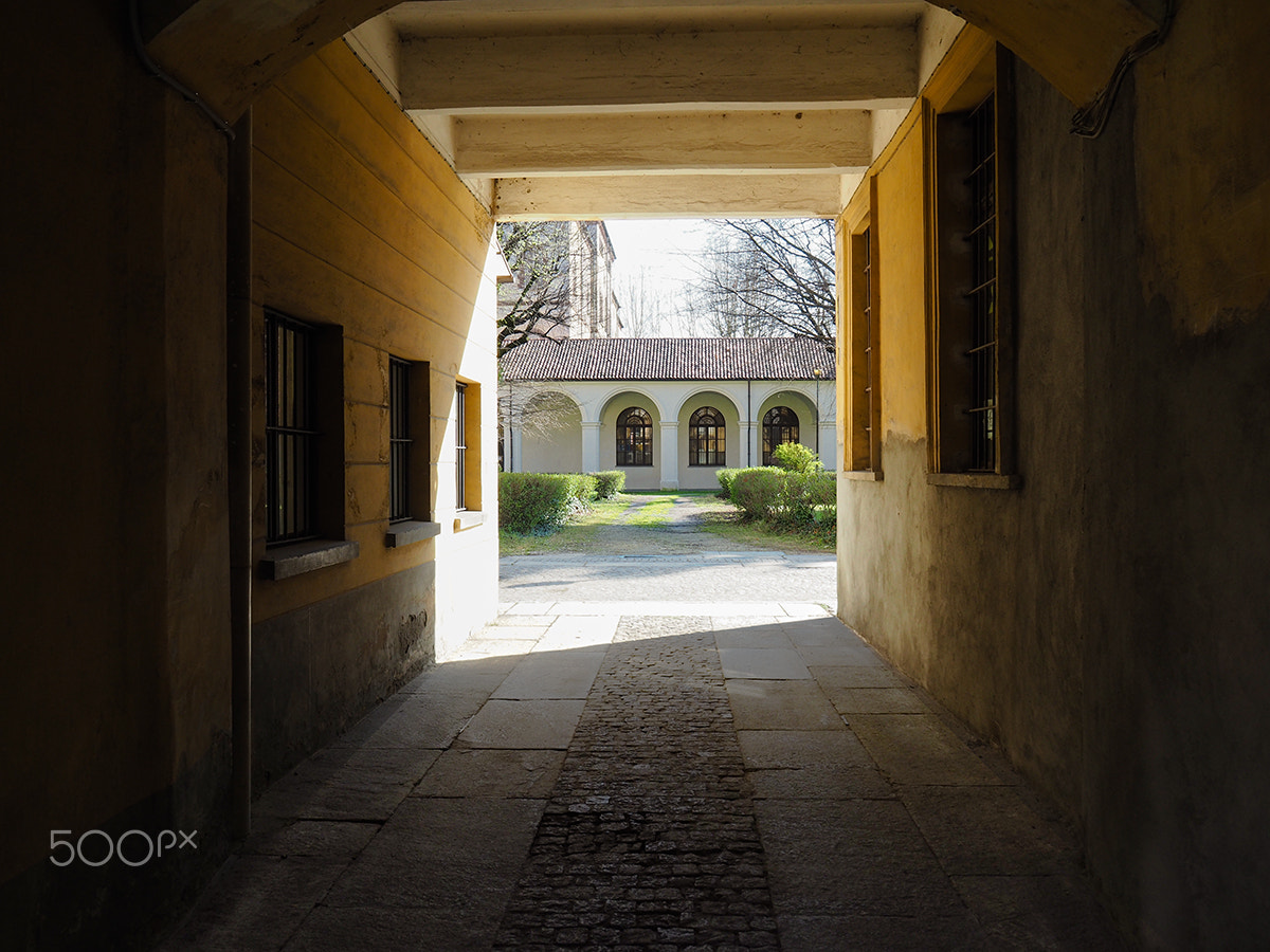 OLYMPUS M.14-150mm F4.0-5.6 II sample photo. Collegno, scorcio dell'ex o.p. photography