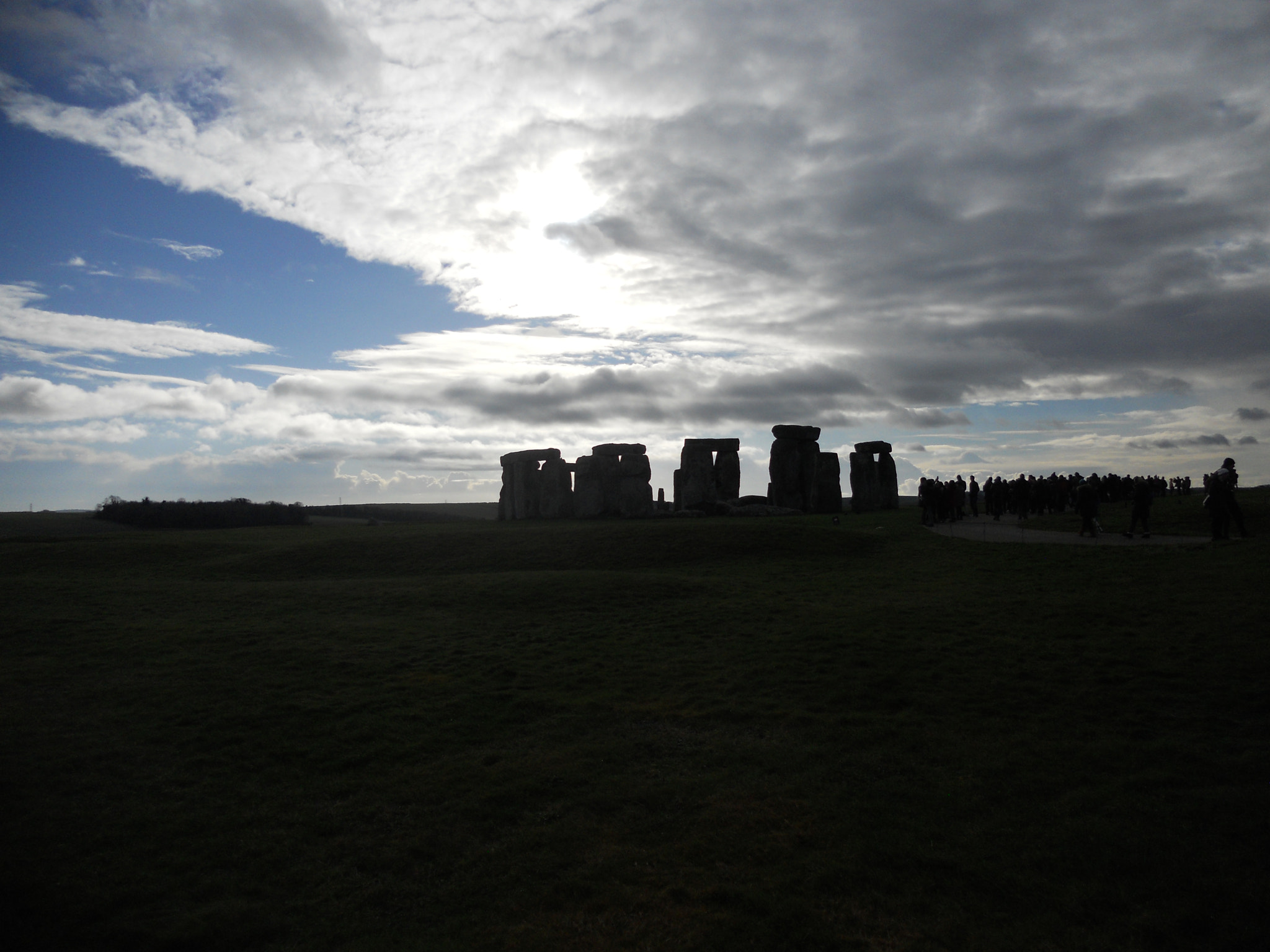 Nikon Coolpix S3000 sample photo. Stone henge photography