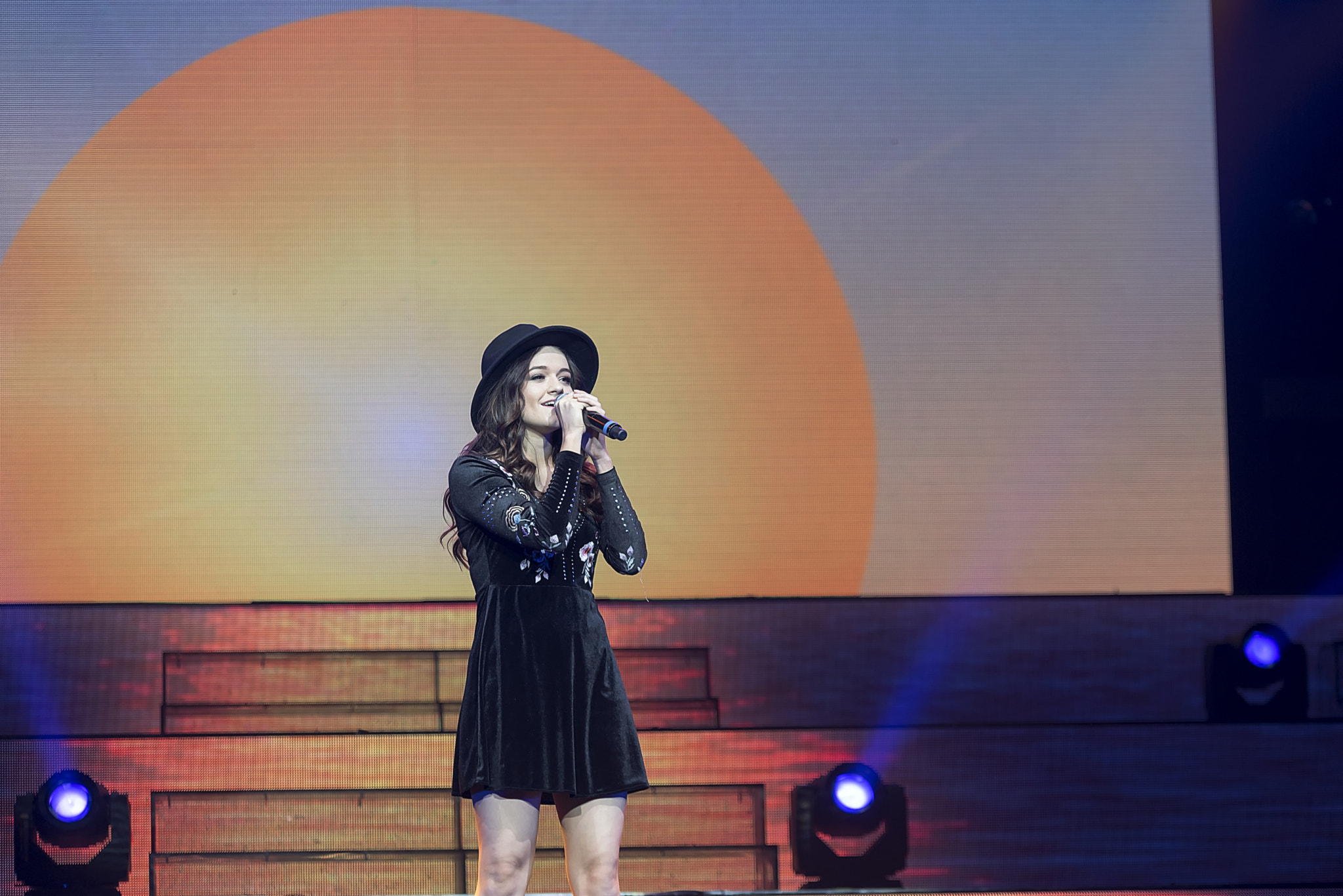 Sigma 70-200mm F2.8 EX DG OS HSM sample photo. X factor tour 2017 photography