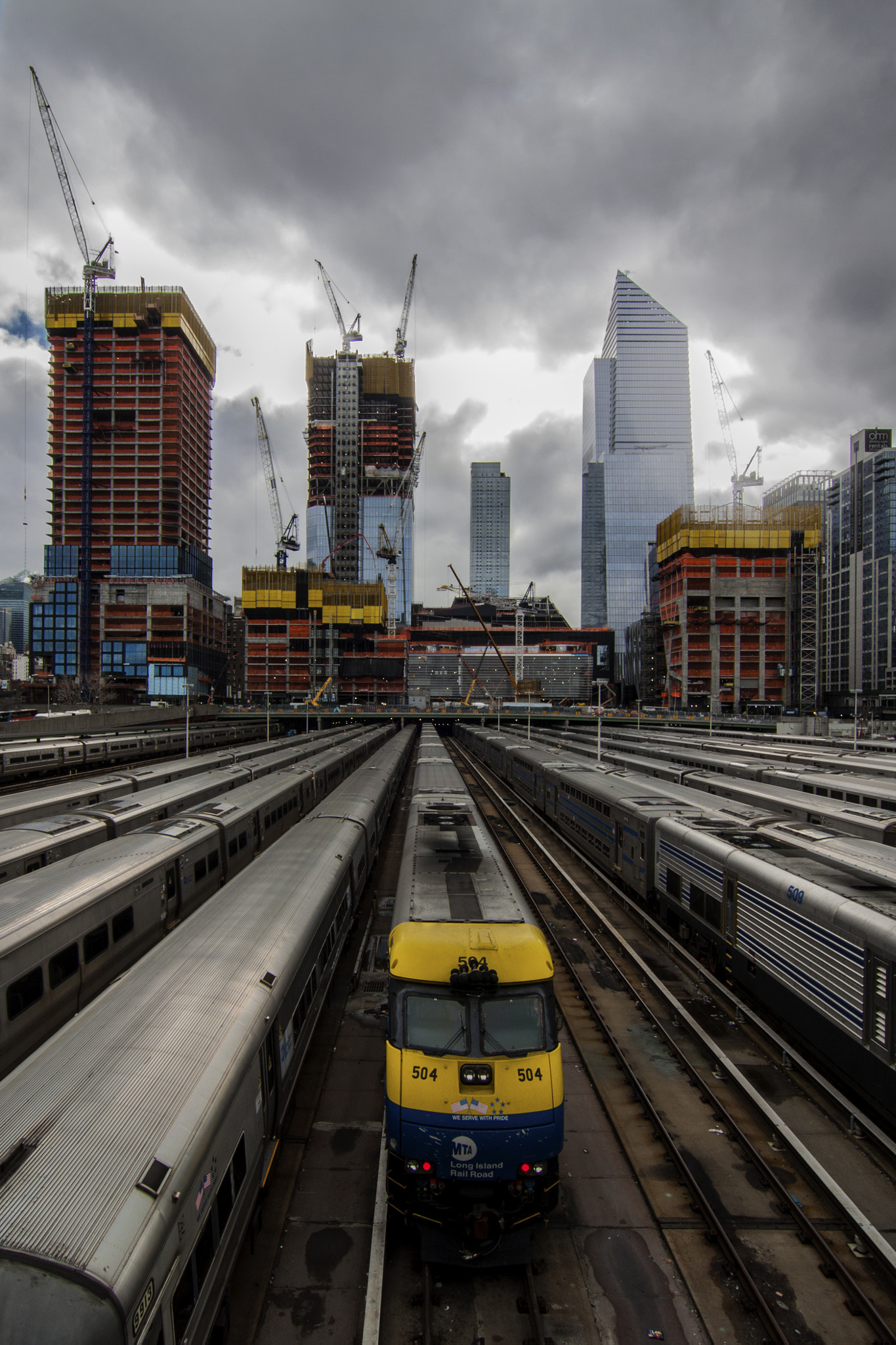 Canon EOS 50D sample photo. Train 504 photography
