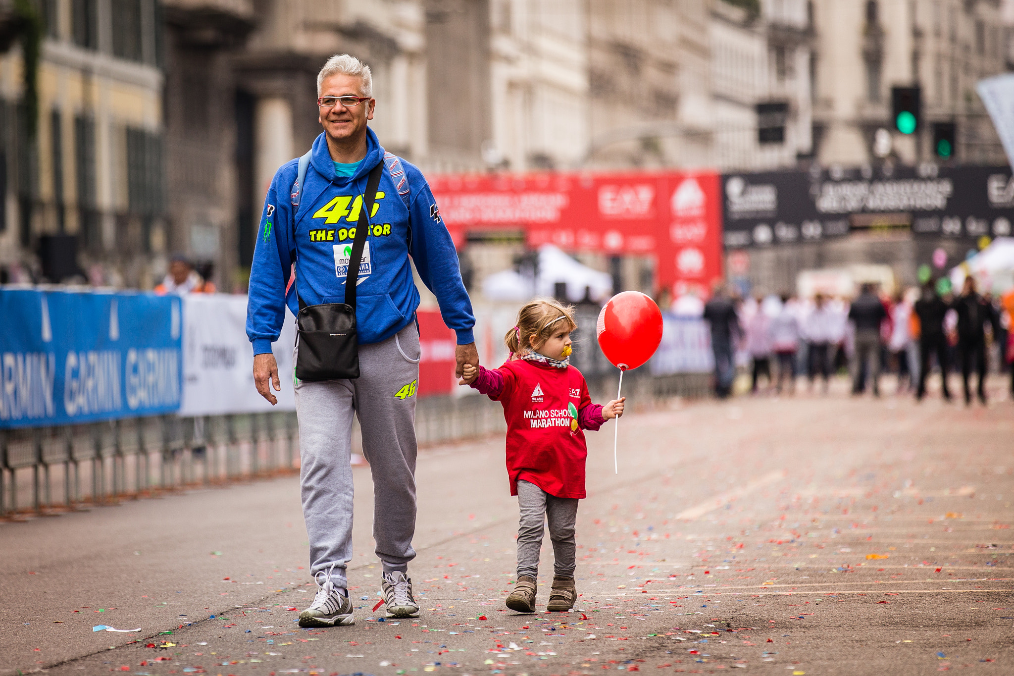 Canon EOS-1D X sample photo. Milano marathon - love and family photography