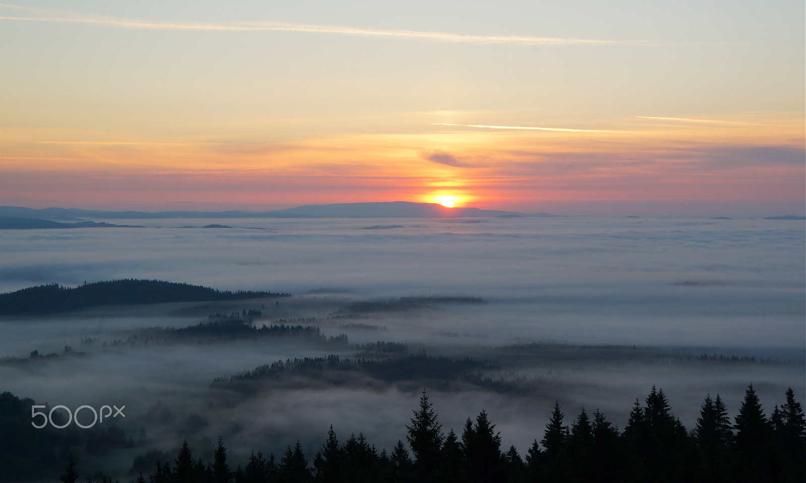 Sony DT 18-200mm F3.5-6.3 sample photo. Czech republik, bohemian forest vi photography