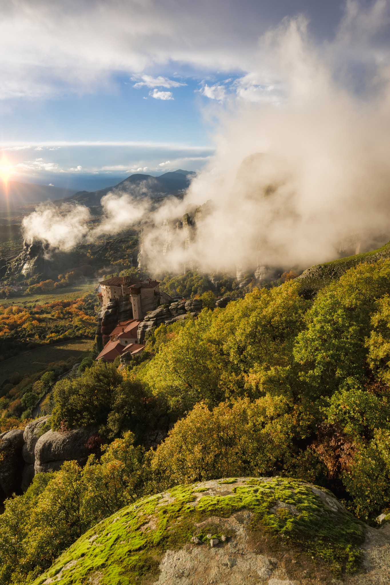 Sony a7 + Sony Vario-Tessar T* FE 16-35mm F4 ZA OSS sample photo. Meteora vert. photography