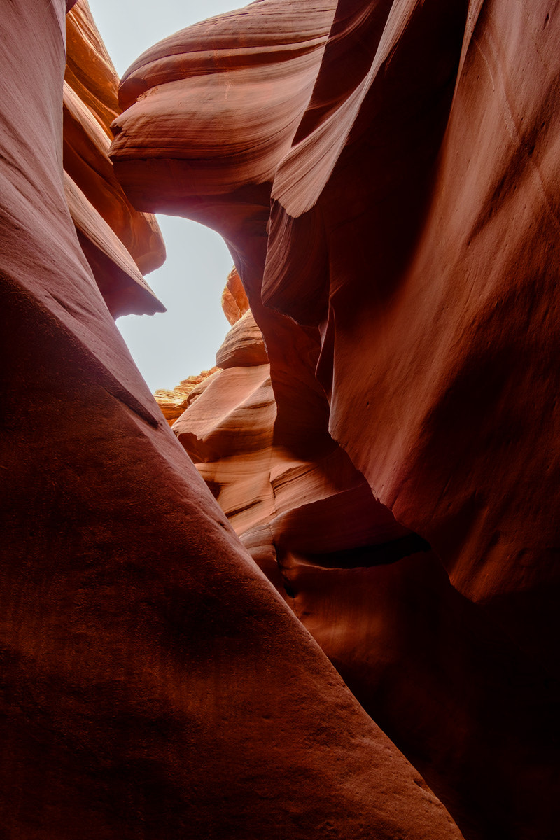 Fujifilm X-T2 sample photo. Lower antelope canyon v photography