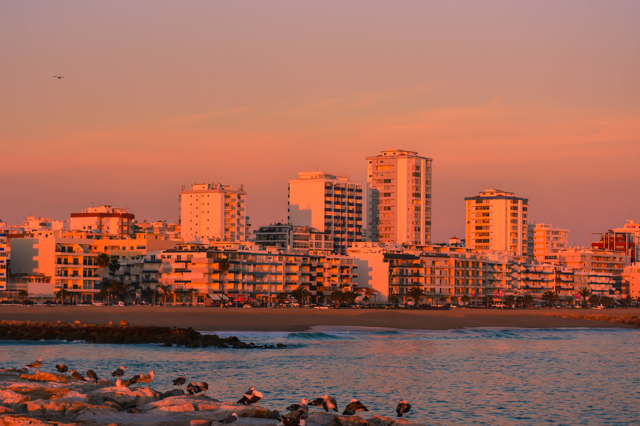 Nikon D7200 sample photo. Lagos portugal photography