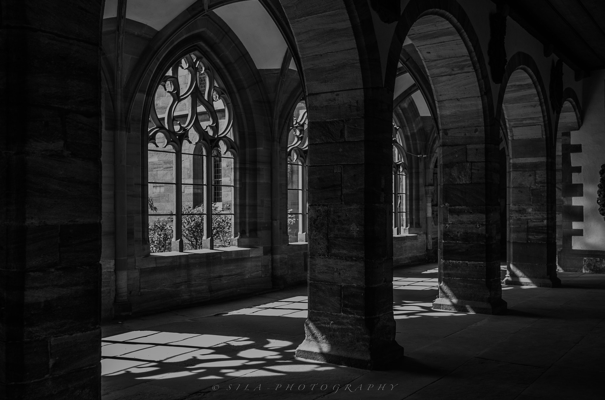 Leica X (Typ 113) sample photo. Kreuzgang basel photography