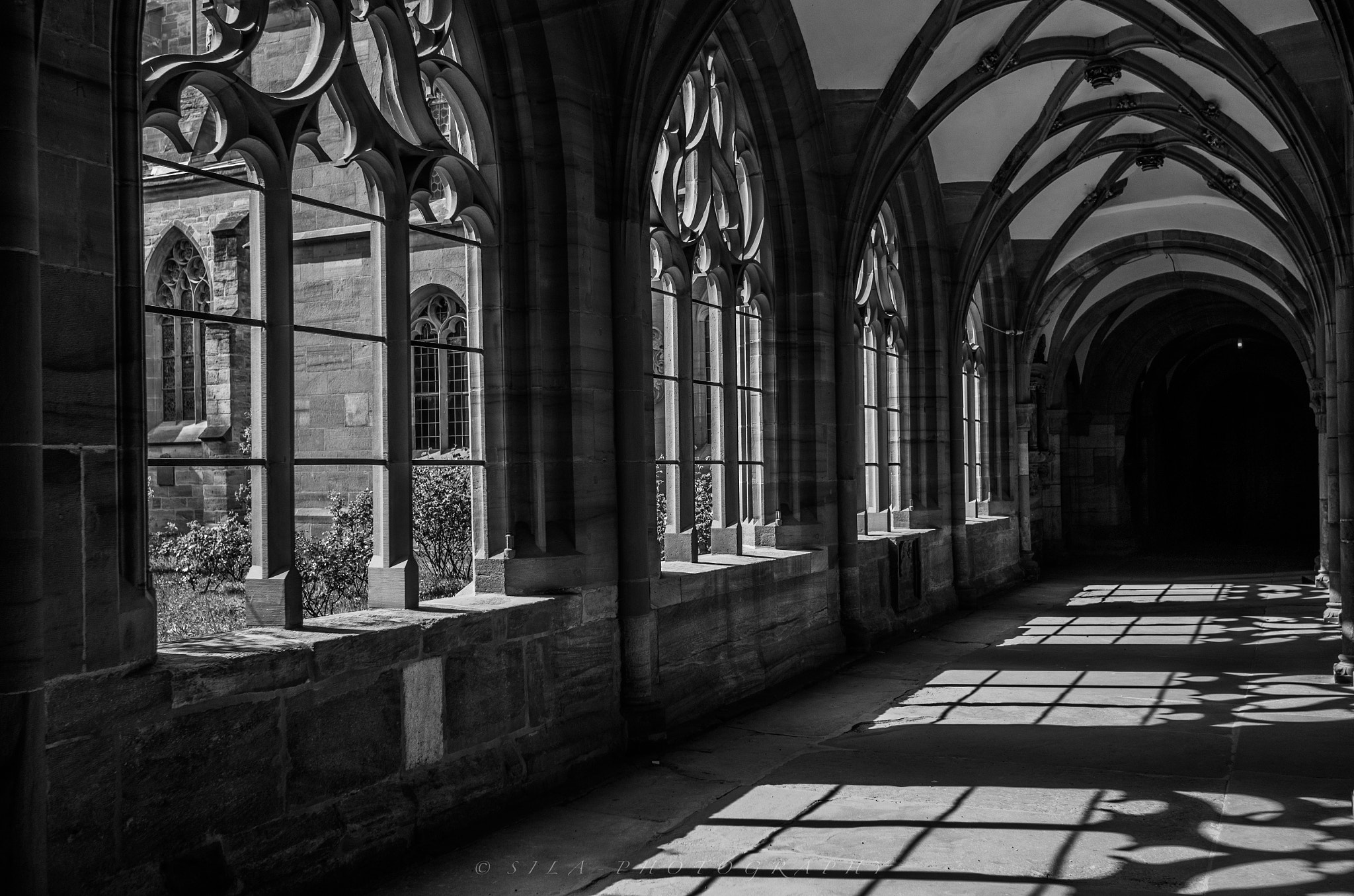 Leica X (Typ 113) sample photo. Kreuzgang basel photography