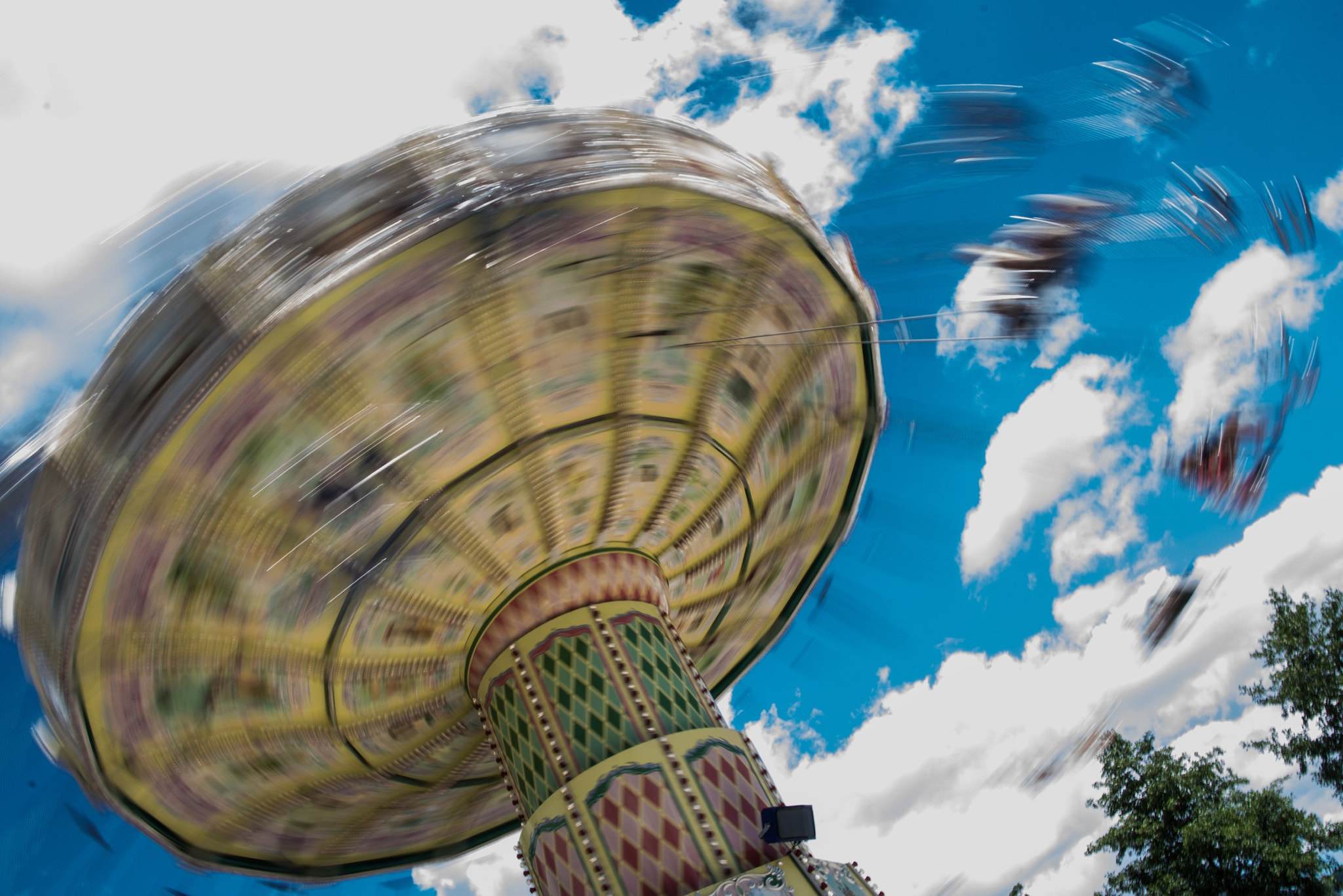 Nikon D7100 sample photo. Dizzy land photography
