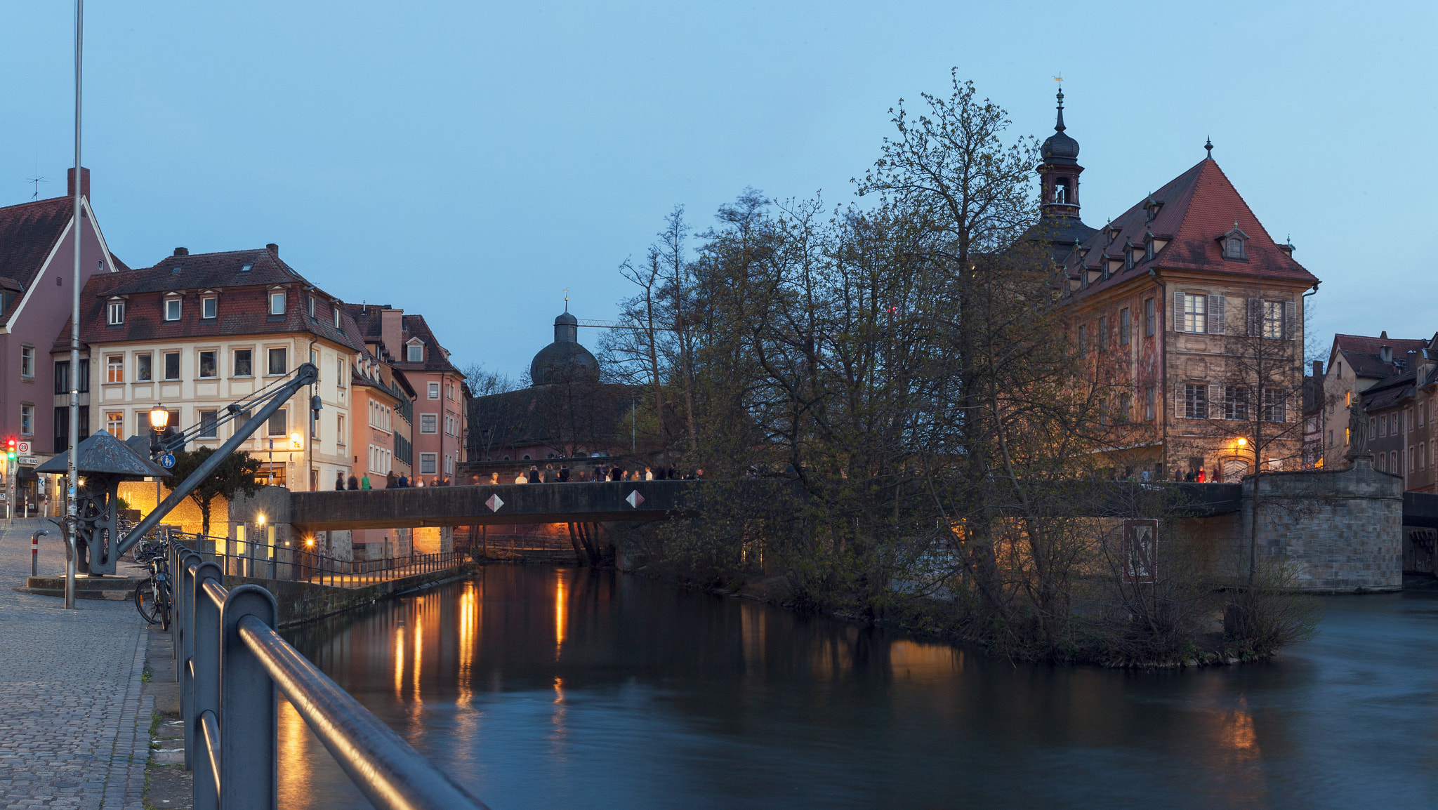Canon EOS 5D sample photo. Evening at the regnitz iii photography