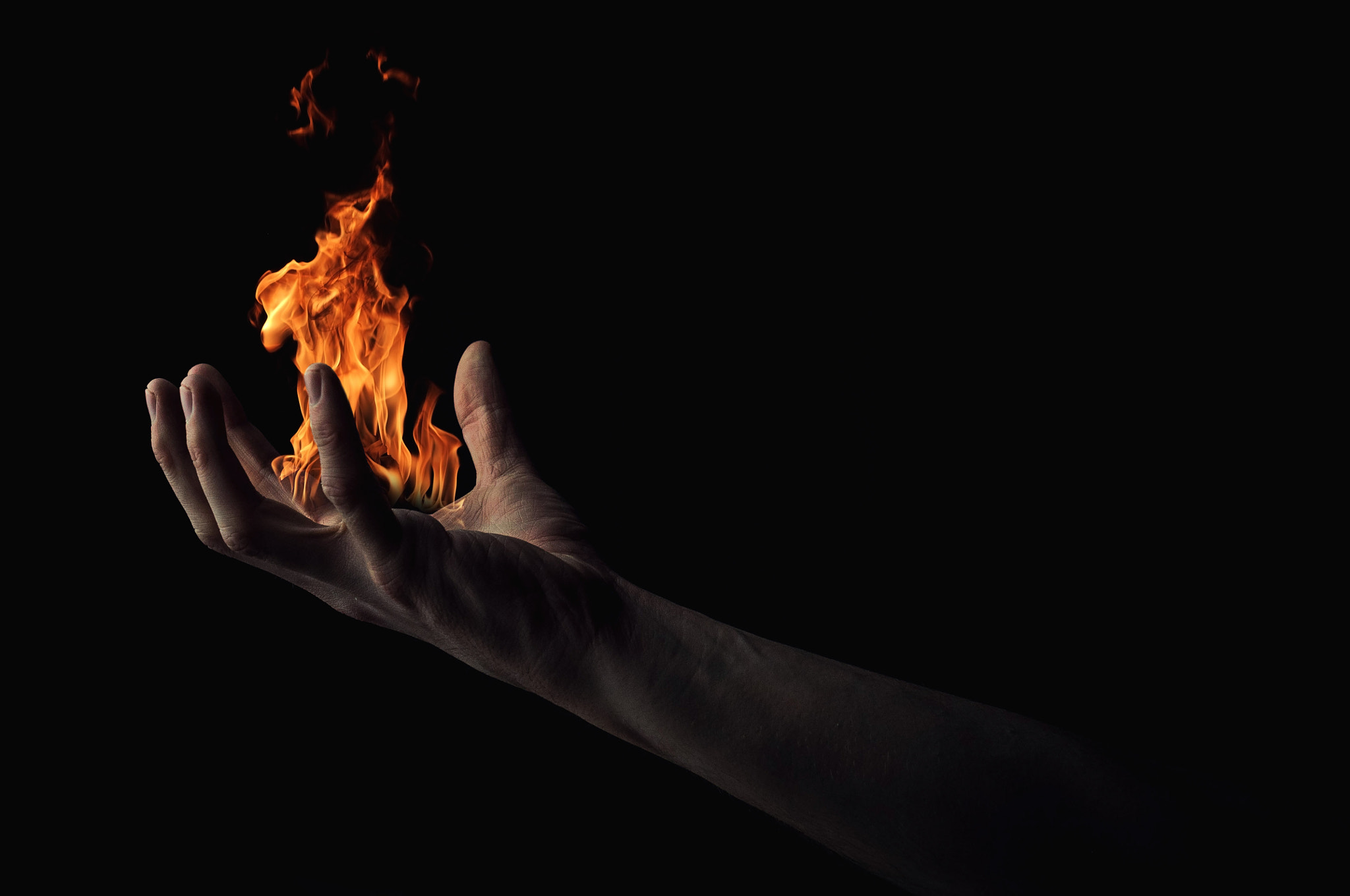 Nikon D90 + Nikon AF Nikkor 50mm F1.8D sample photo. Why you hide flames, between your fingers? photography