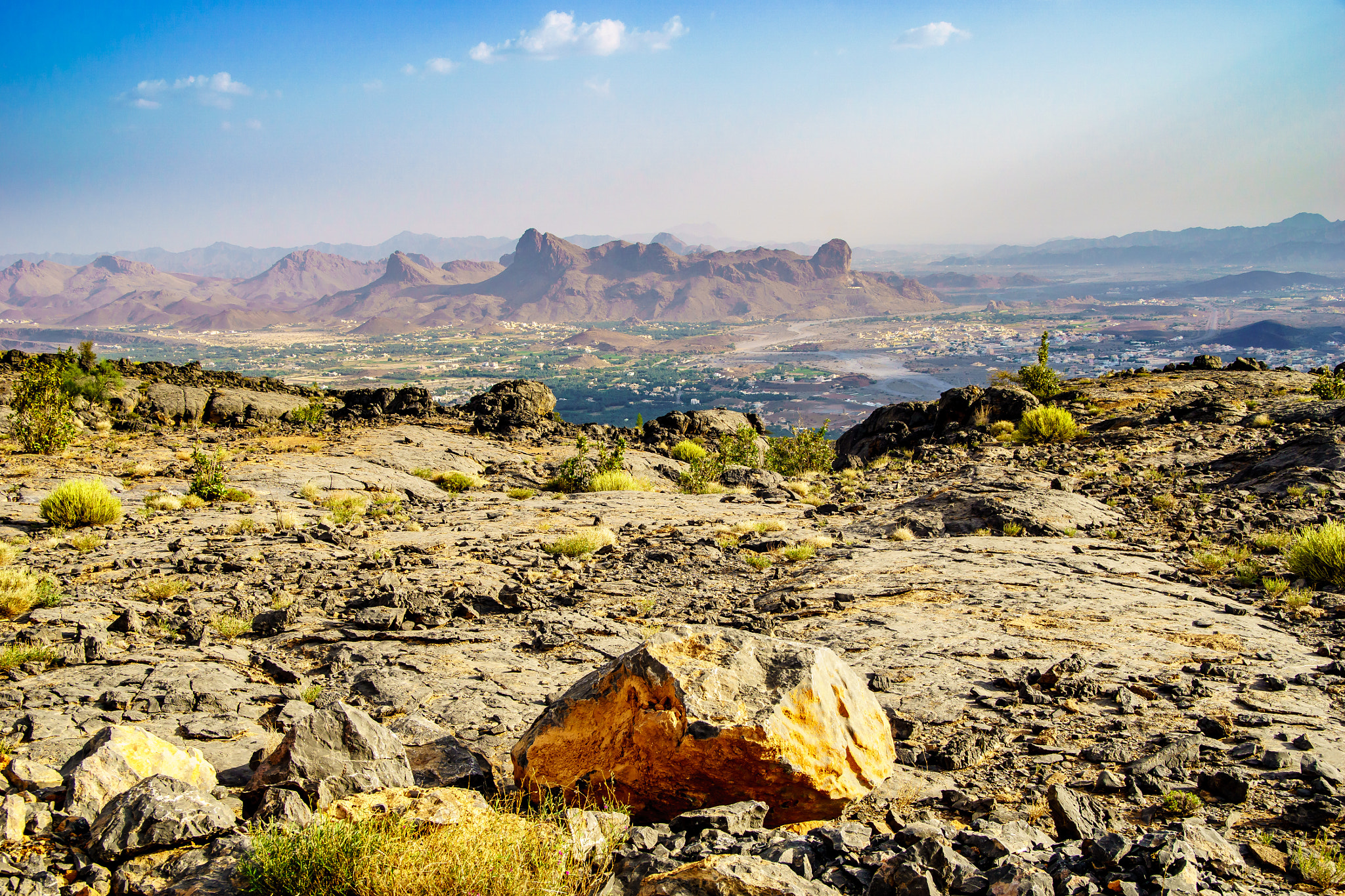 Sigma 17-70mm F2.8-4.5 (D) sample photo. Al hamra scenery photography