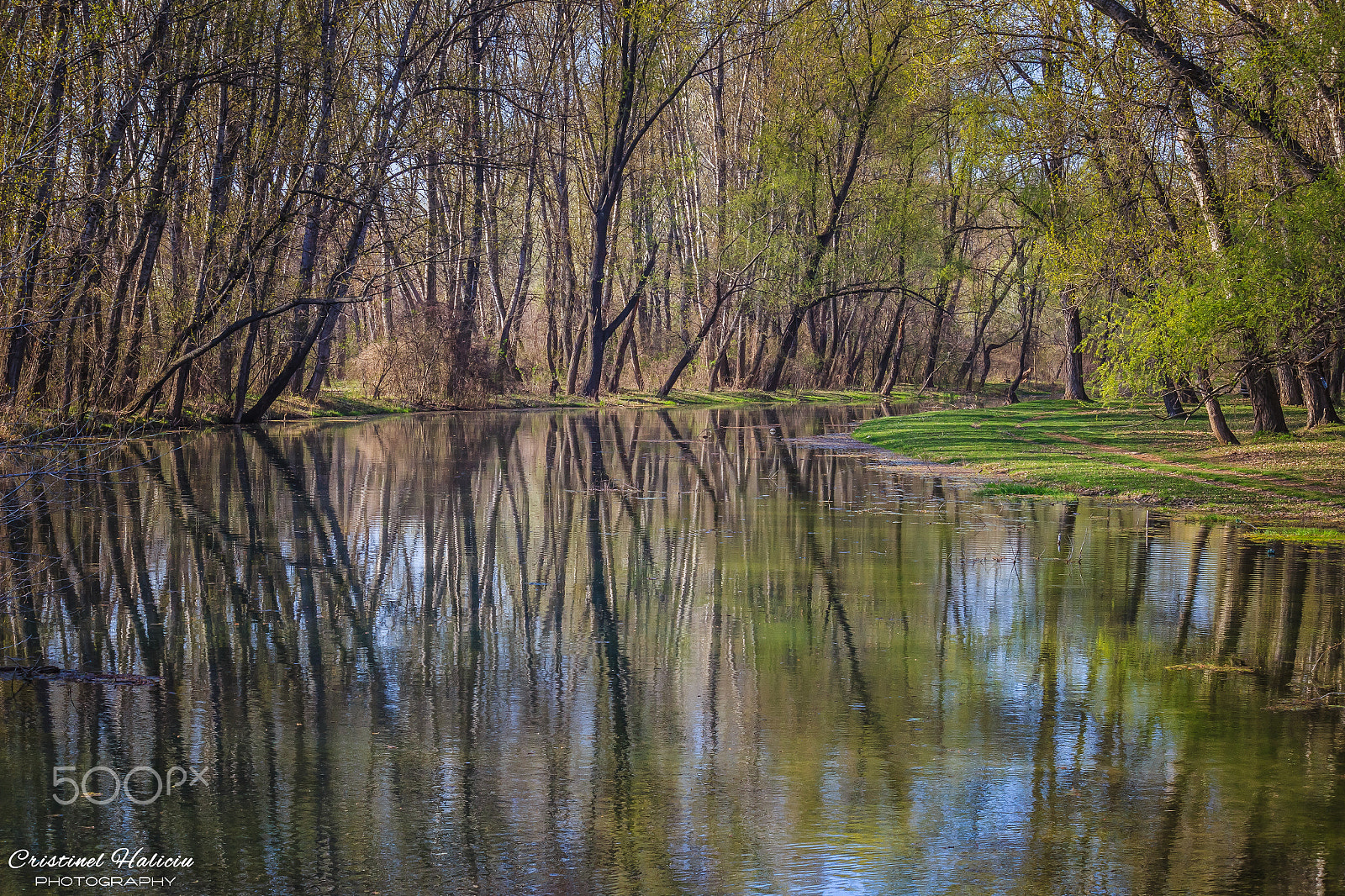 Canon EF-S 55-250mm F4-5.6 IS sample photo. Lake view photography