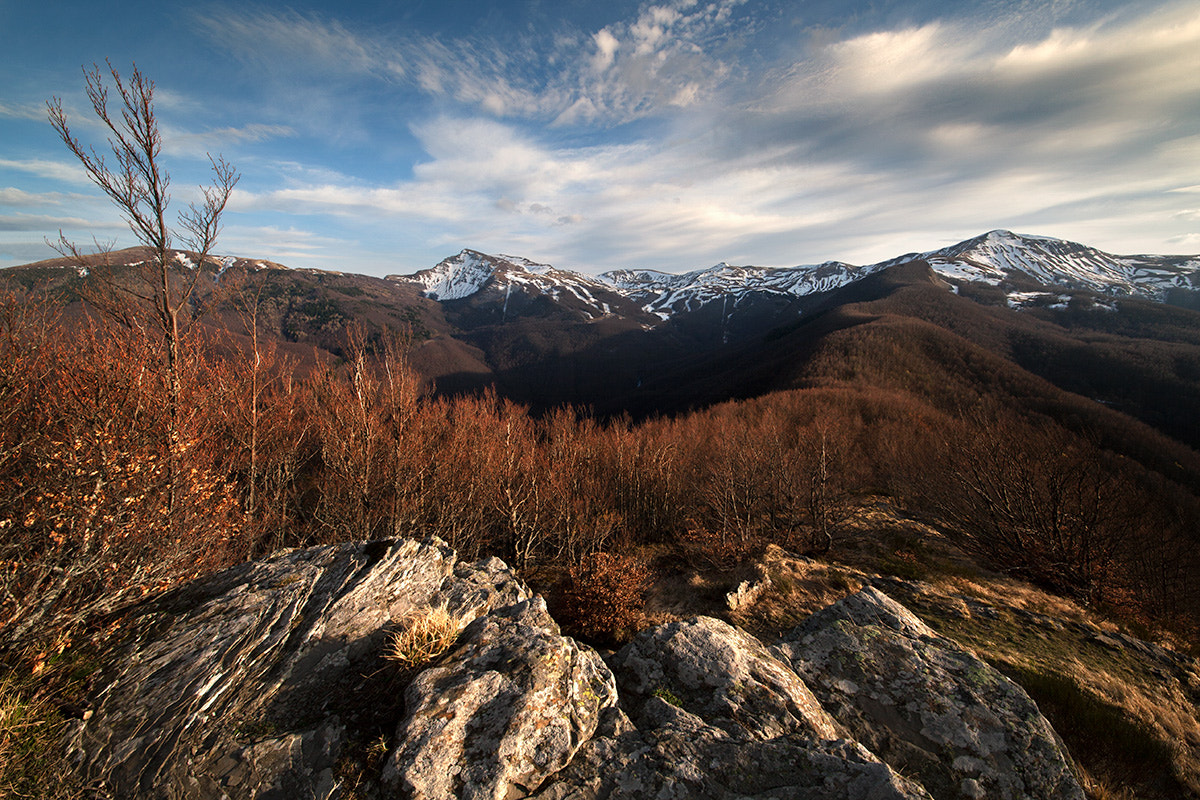 Sigma 12-24mm F4.5-5.6 II DG HSM sample photo. Serra dei baichetti photography