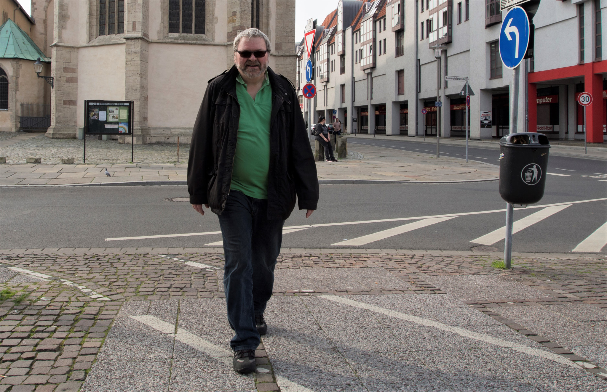 Olympus OM-D E-M5 sample photo. Unterwegs in braunschweig photography