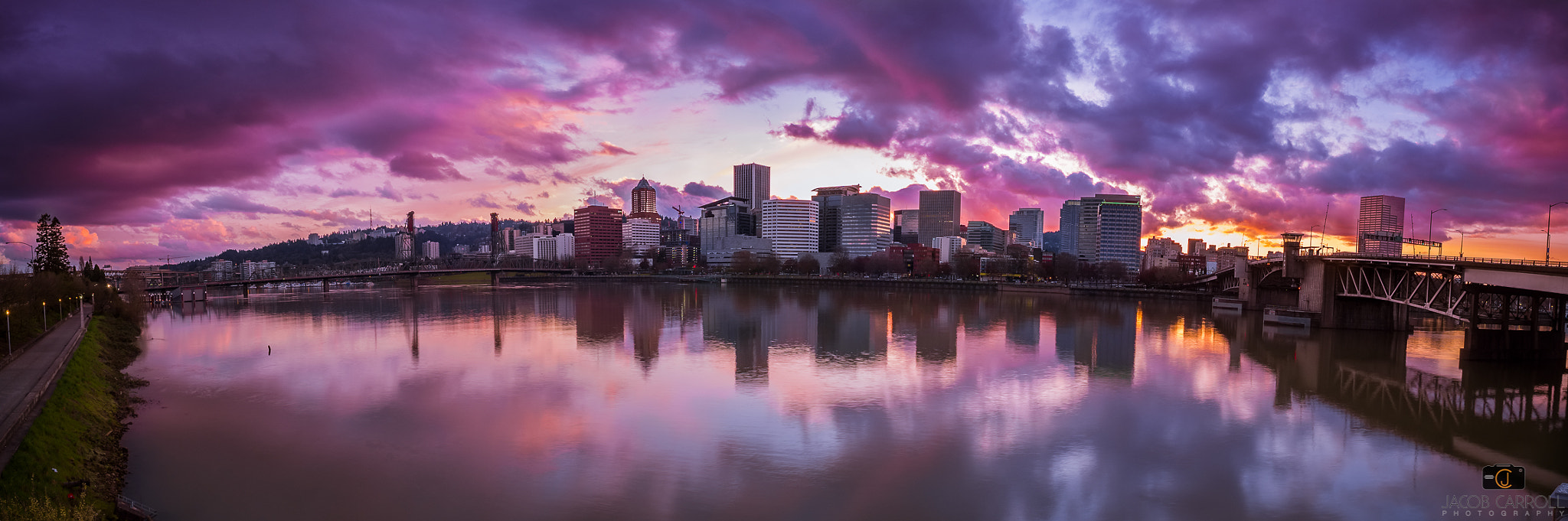 Fujifilm XF 10-24mm F4 R OIS sample photo. April showers sunset photography