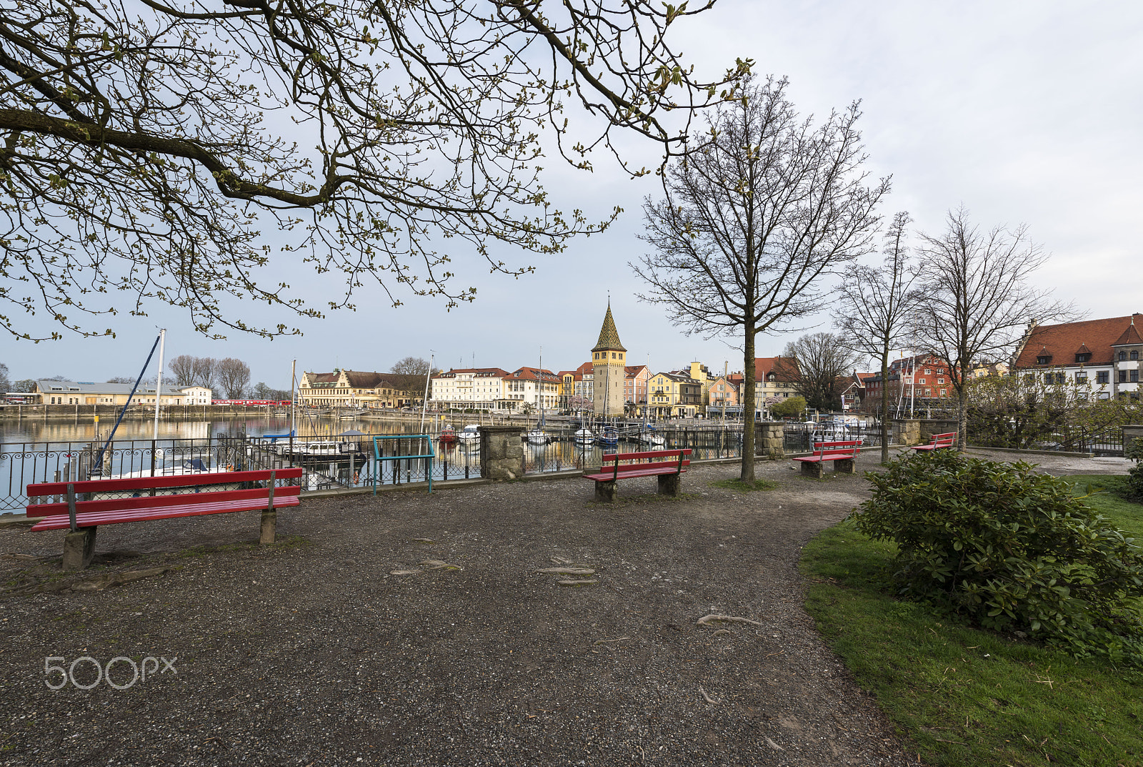 Nikon AF-S Nikkor 14-24mm F2.8G ED sample photo. Lindau photography