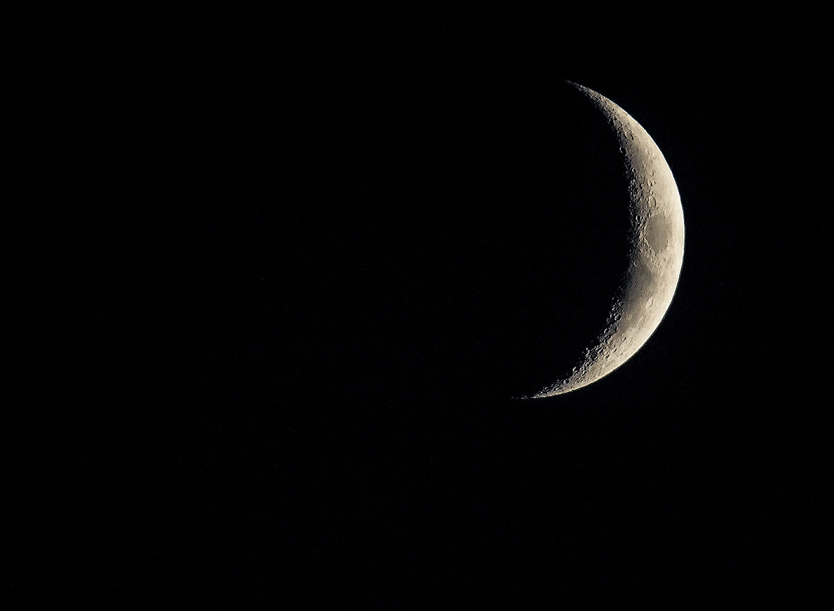 Nikon D7200 sample photo. Moon. photography