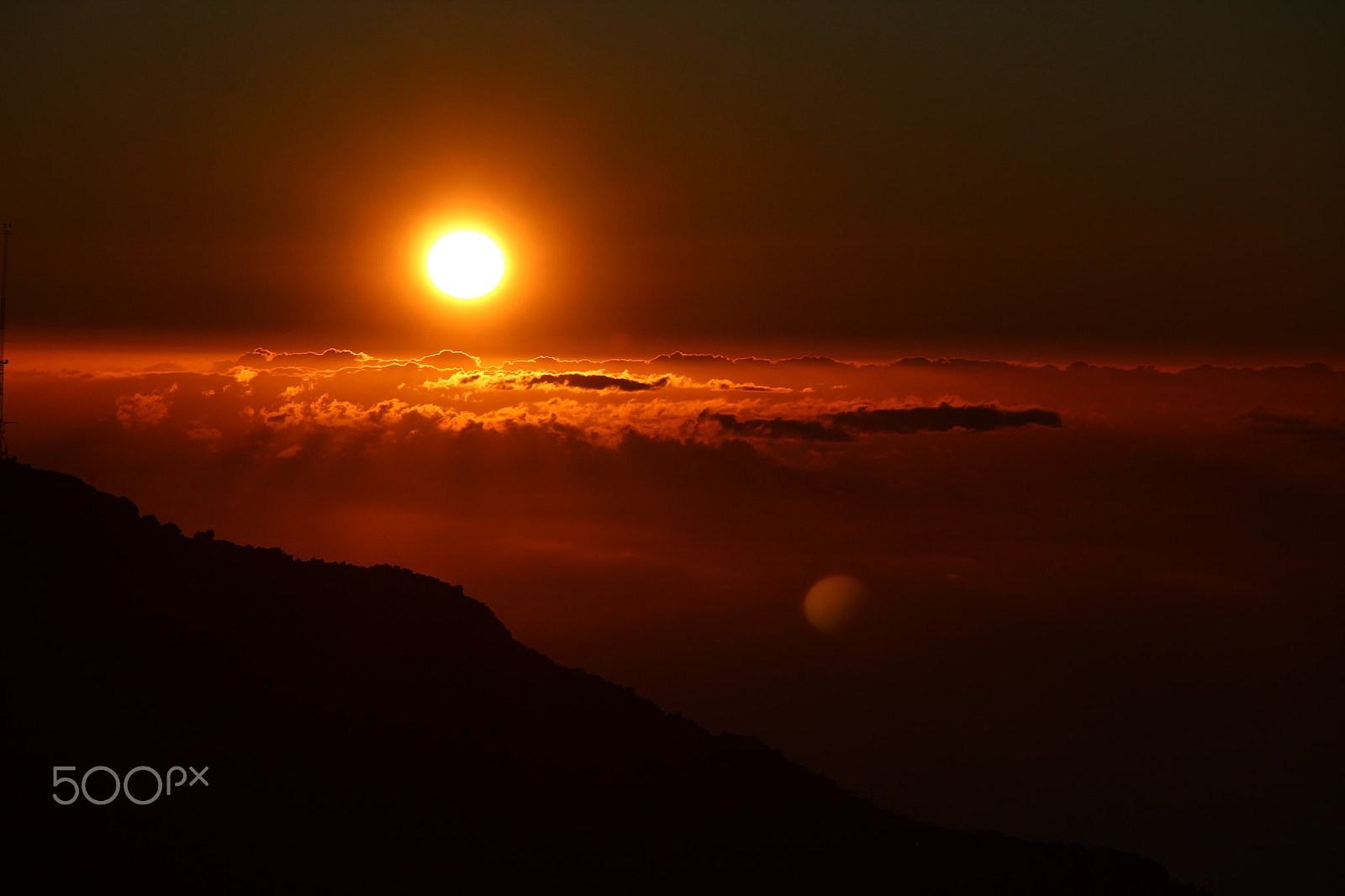 Canon EOS 600D (Rebel EOS T3i / EOS Kiss X5) sample photo. Haleakalā sunset photography
