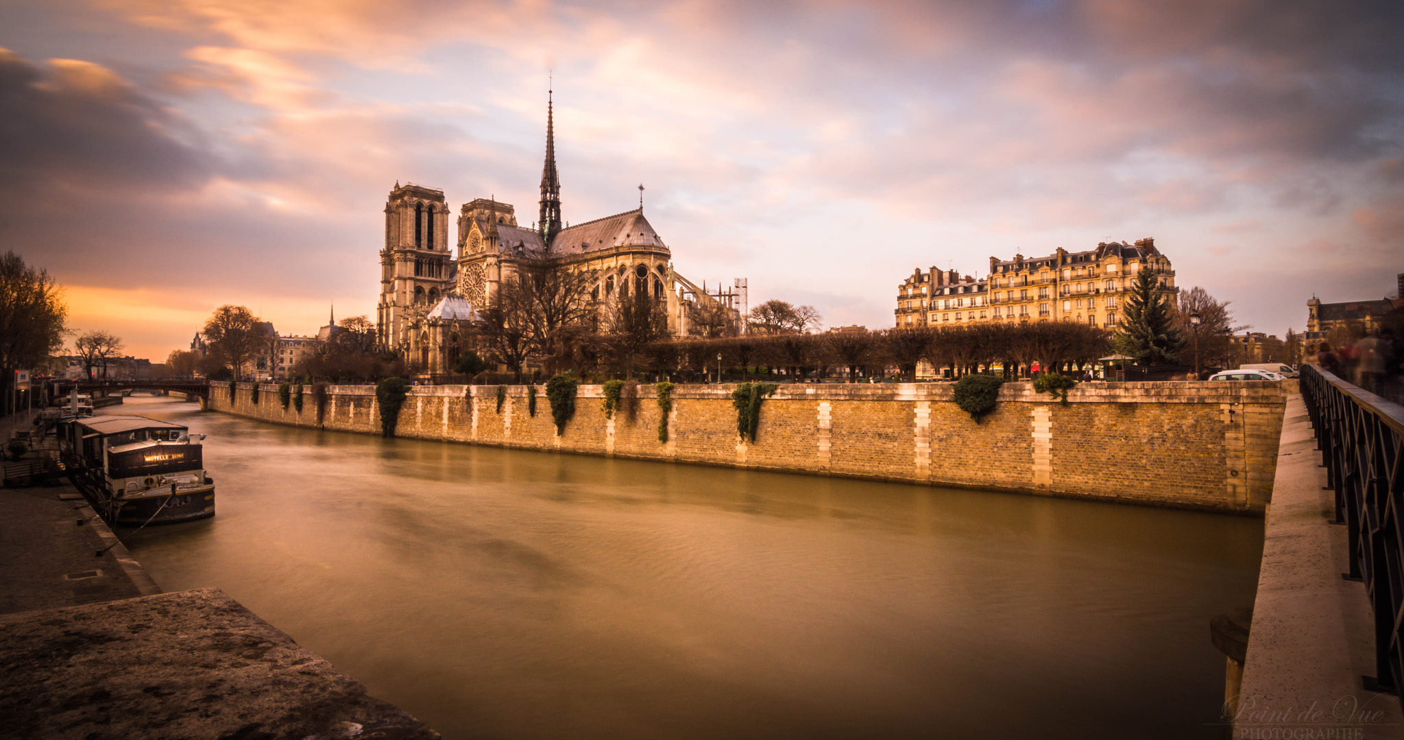 Nikon D7200 sample photo. Notre-dame cathedral. paris photography
