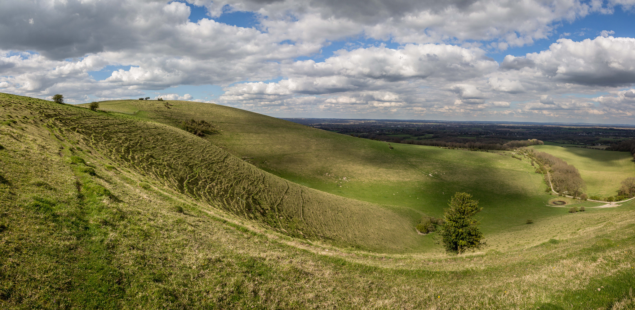 Canon EOS 100D (EOS Rebel SL1 / EOS Kiss X7) sample photo. Wolstonbury hill photography
