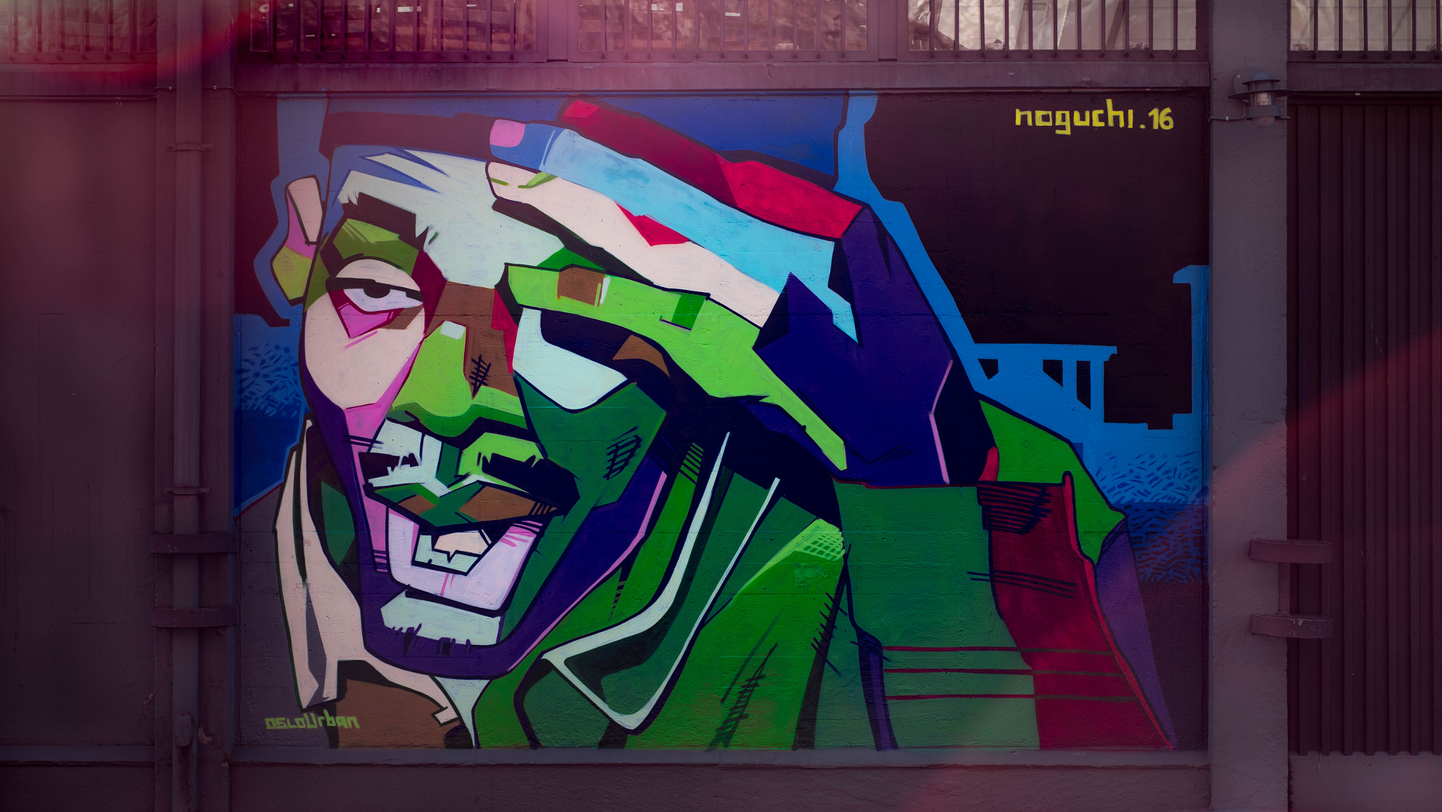 Nikon D5300 + Nikon AF Nikkor 50mm F1.8D sample photo. Streetart oslo photography