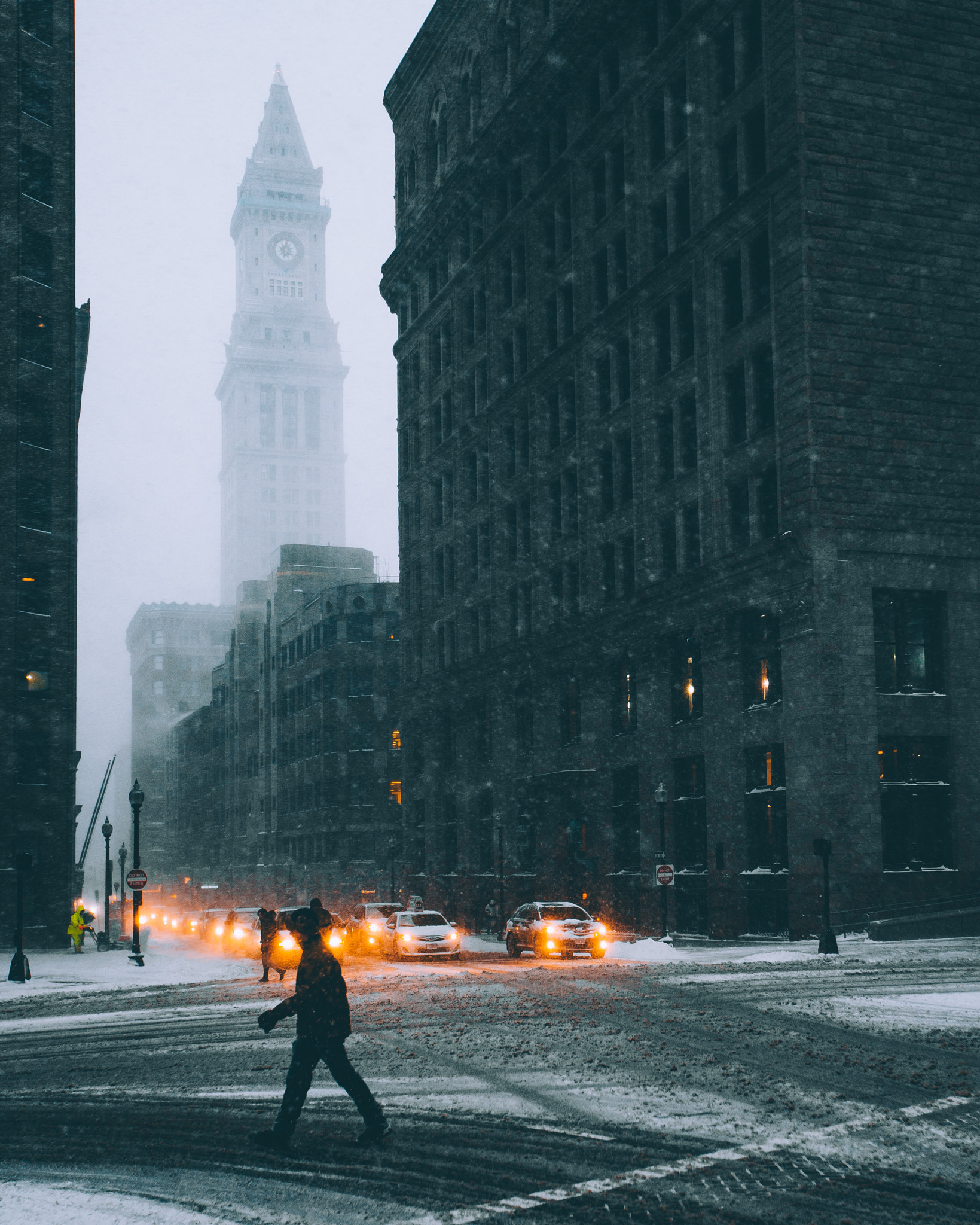 Canon EF 16-35mm F2.8L II USM sample photo. Snow storms in april... photography