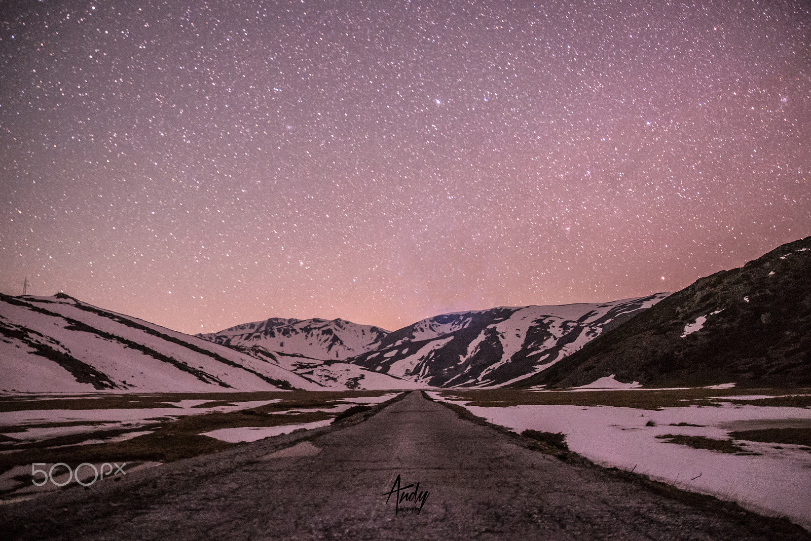 Nikon D750 sample photo. The road to galichnik 3.0 photography