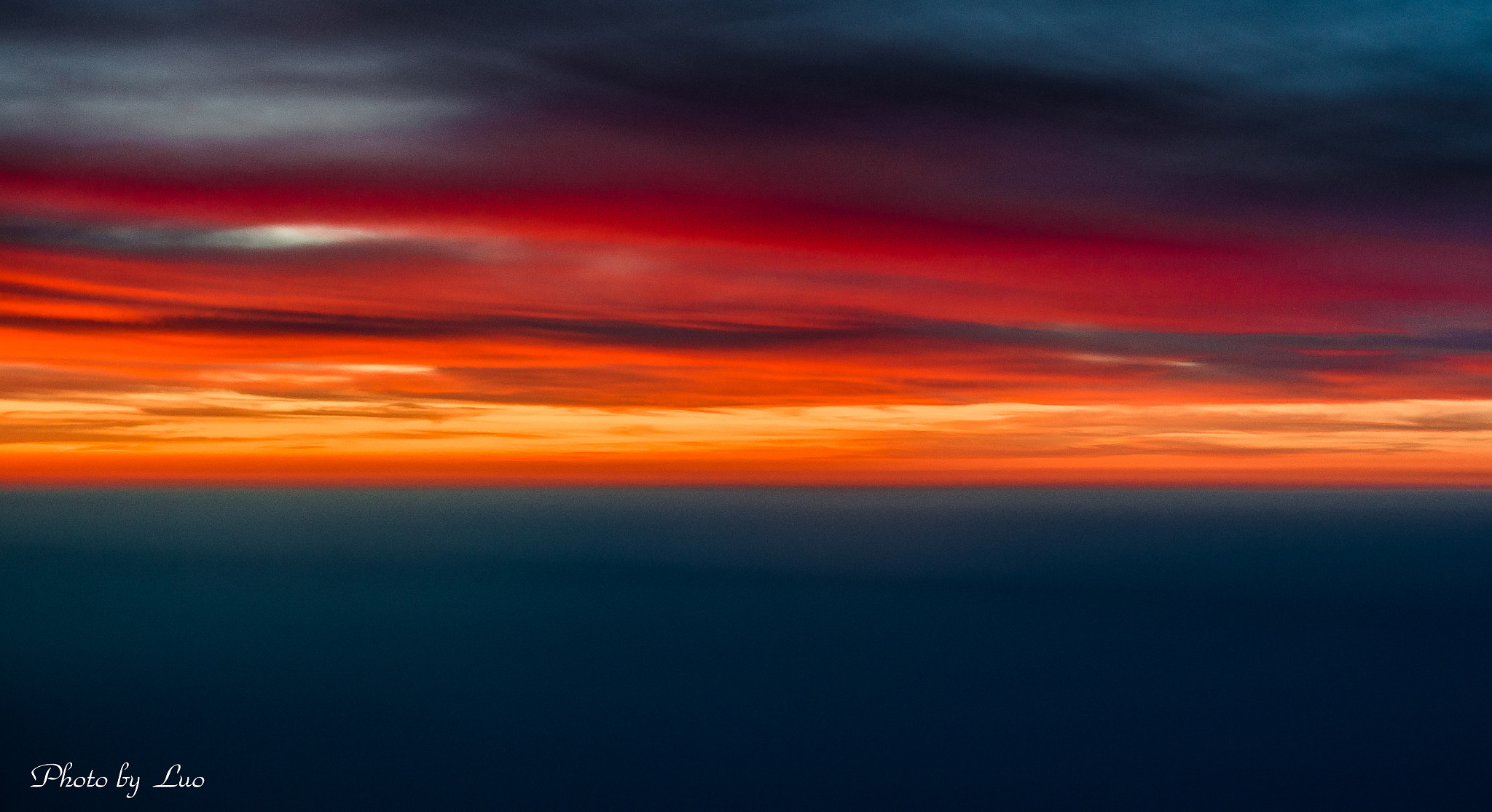 Nikon D7100 + Nikon AF Nikkor 50mm F1.8D sample photo. Blood of sky photography
