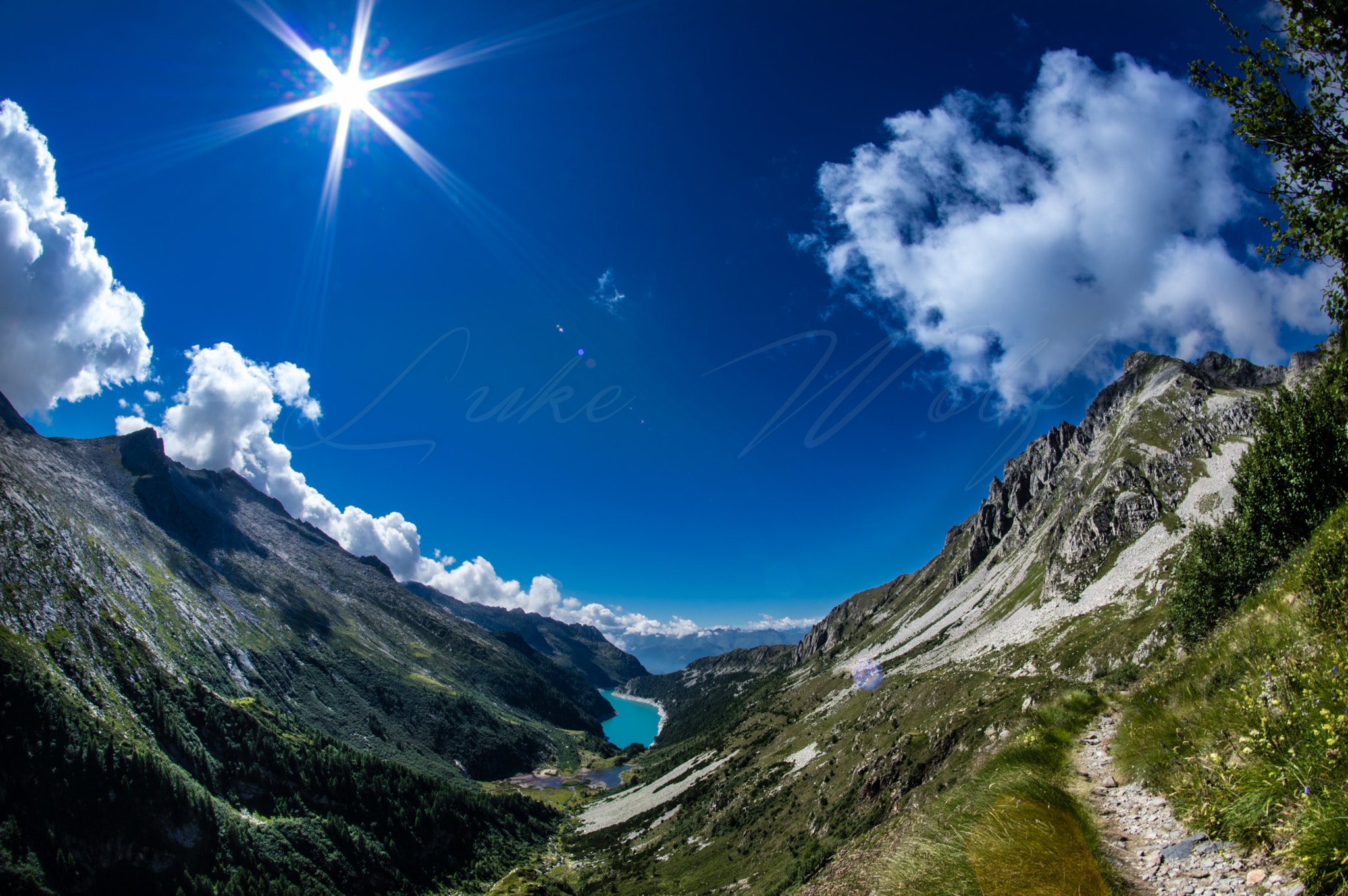 A Series Lens sample photo. Italian alps 3 photography