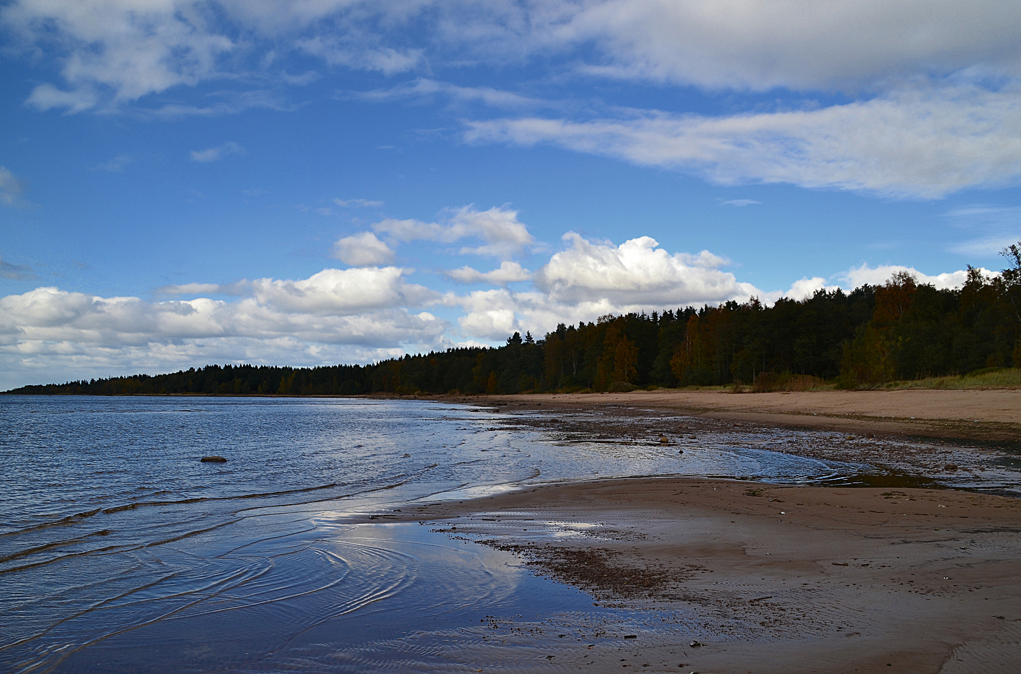 Nikon D3100 sample photo. Sand peninsula photography