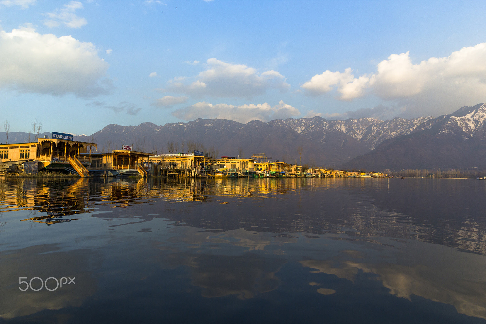 Canon EOS 60D sample photo. Dal lake, srinagar photography
