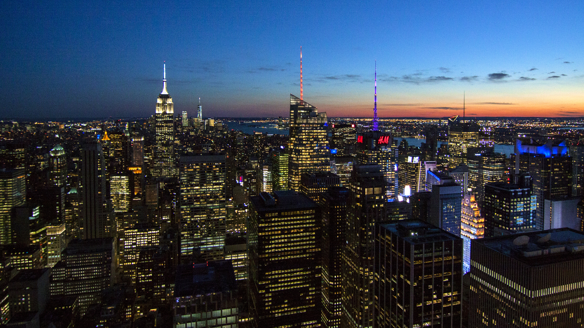 Canon EOS 50D sample photo. Goodnight new york photography