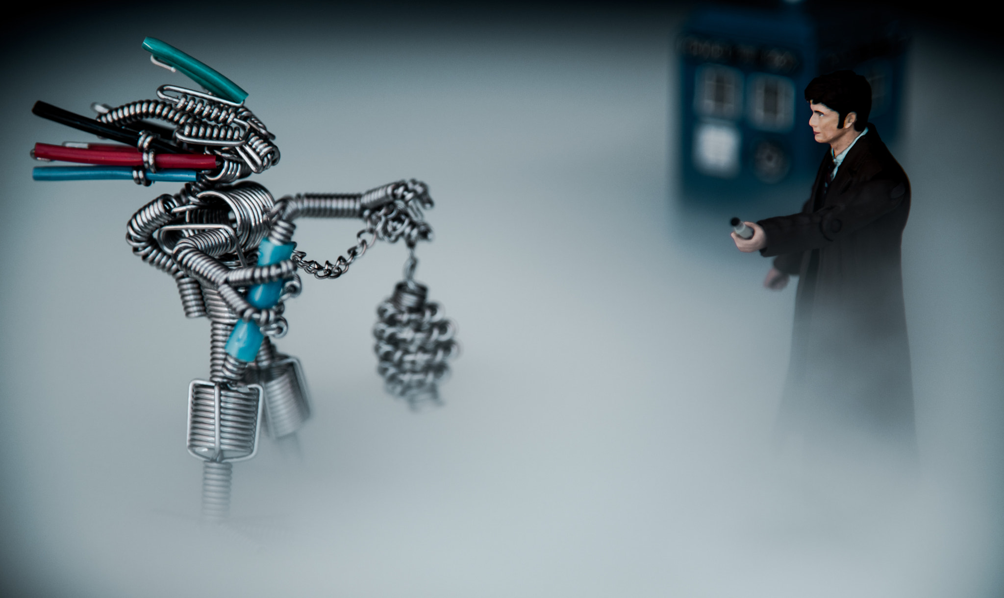 Nikon D810 sample photo. Doctor who vs.predator photography