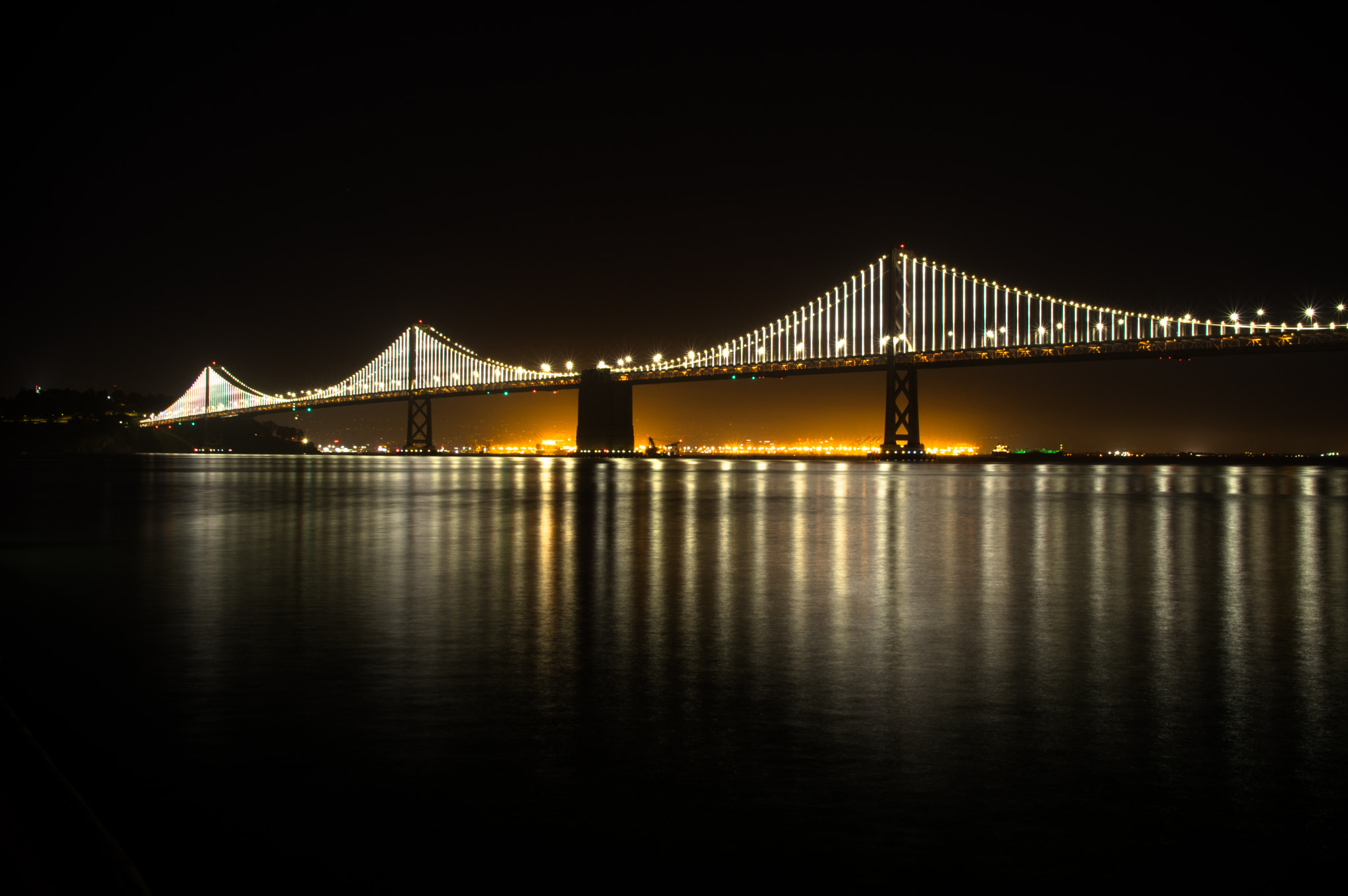 Sigma 17-50mm F2.8 EX DC HSM sample photo. Bay bridge photography