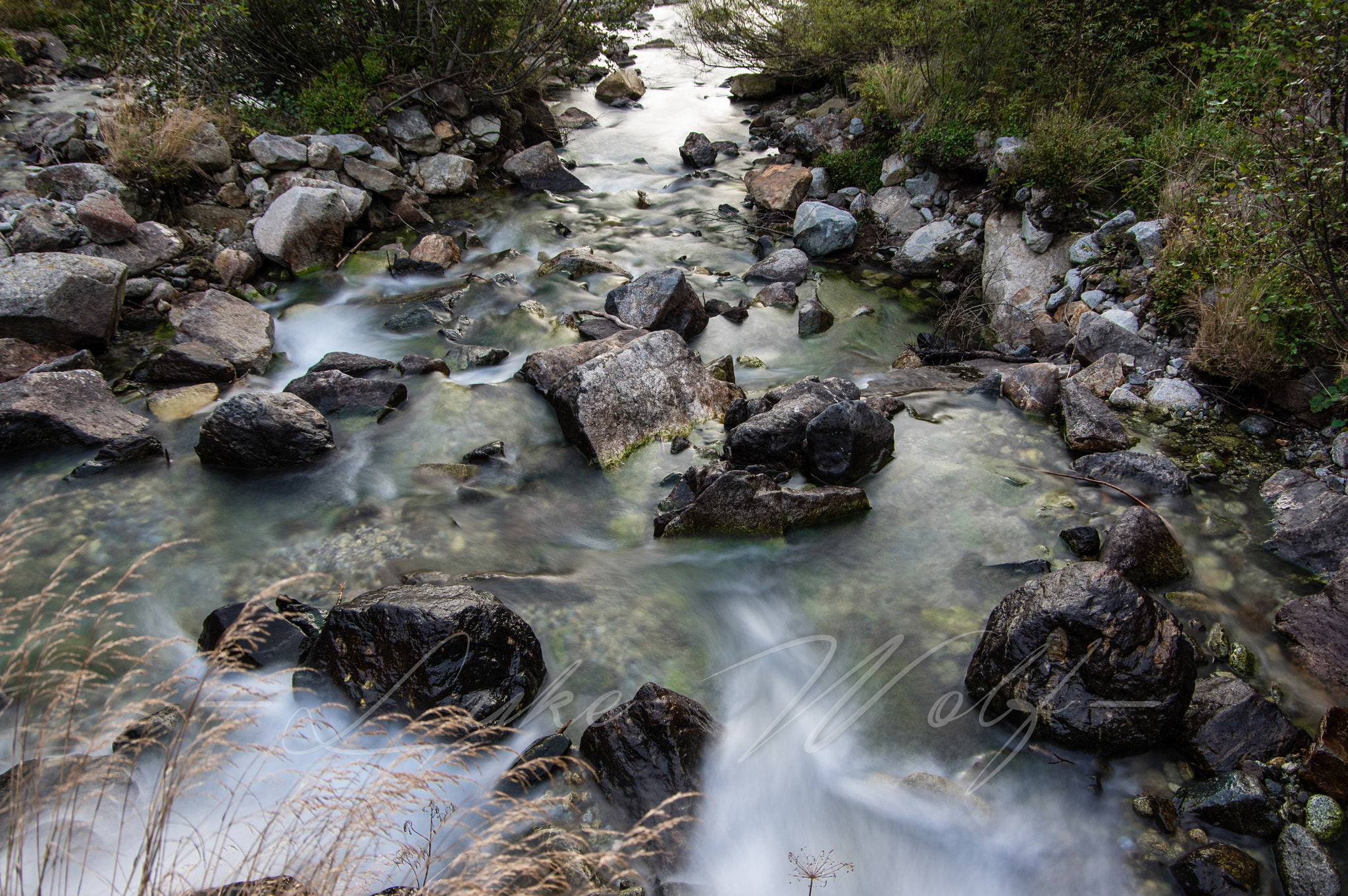 Pentax K-3 II sample photo. Smooth water photography