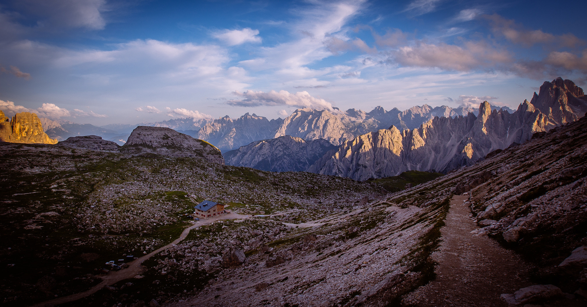 Canon EF 16-35mm F2.8L II USM sample photo. Dolomiten... photography
