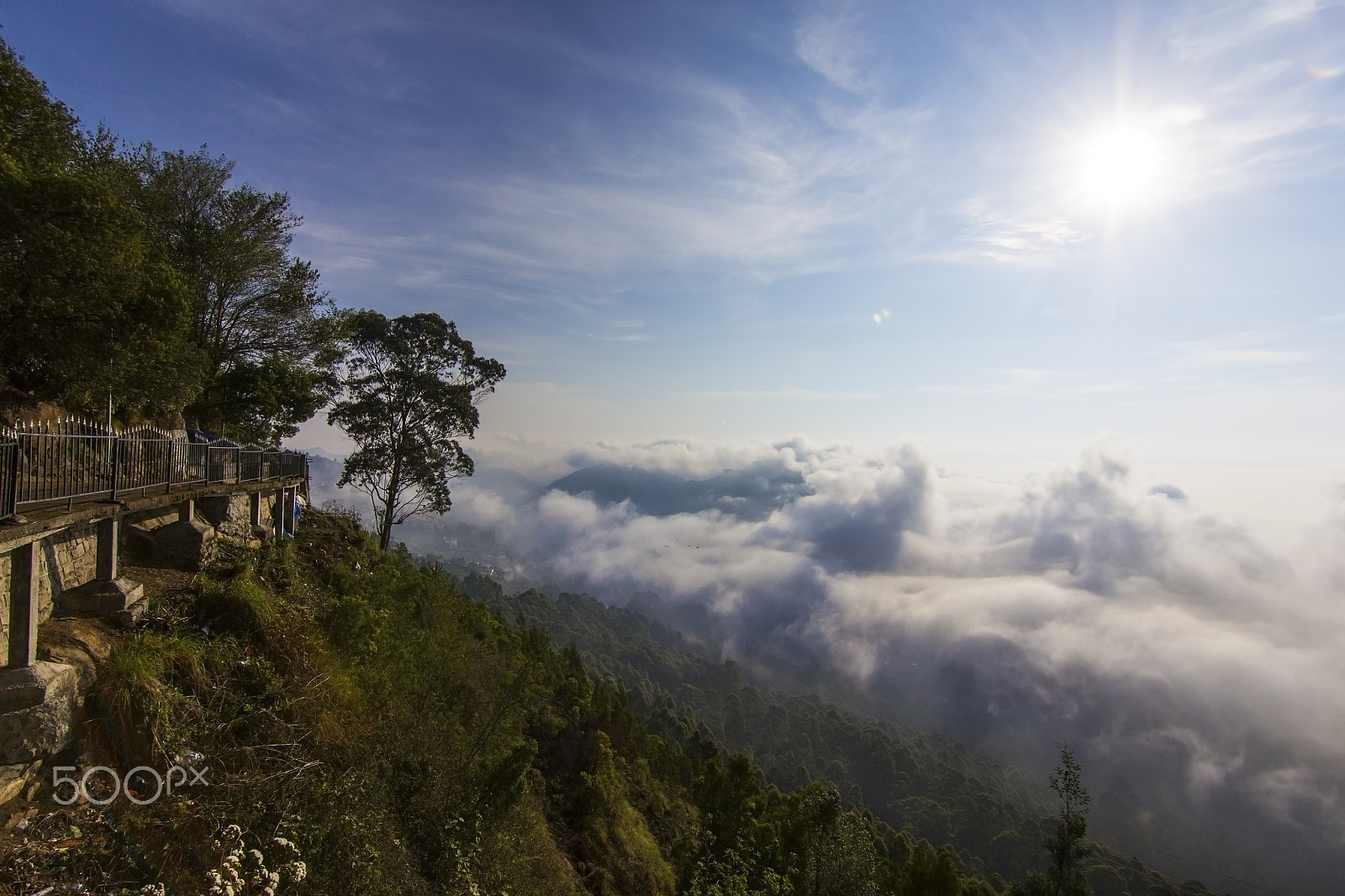 Canon EOS 60D + Tokina AT-X Pro 11-16mm F2.8 DX sample photo. A walk in the clouds photography