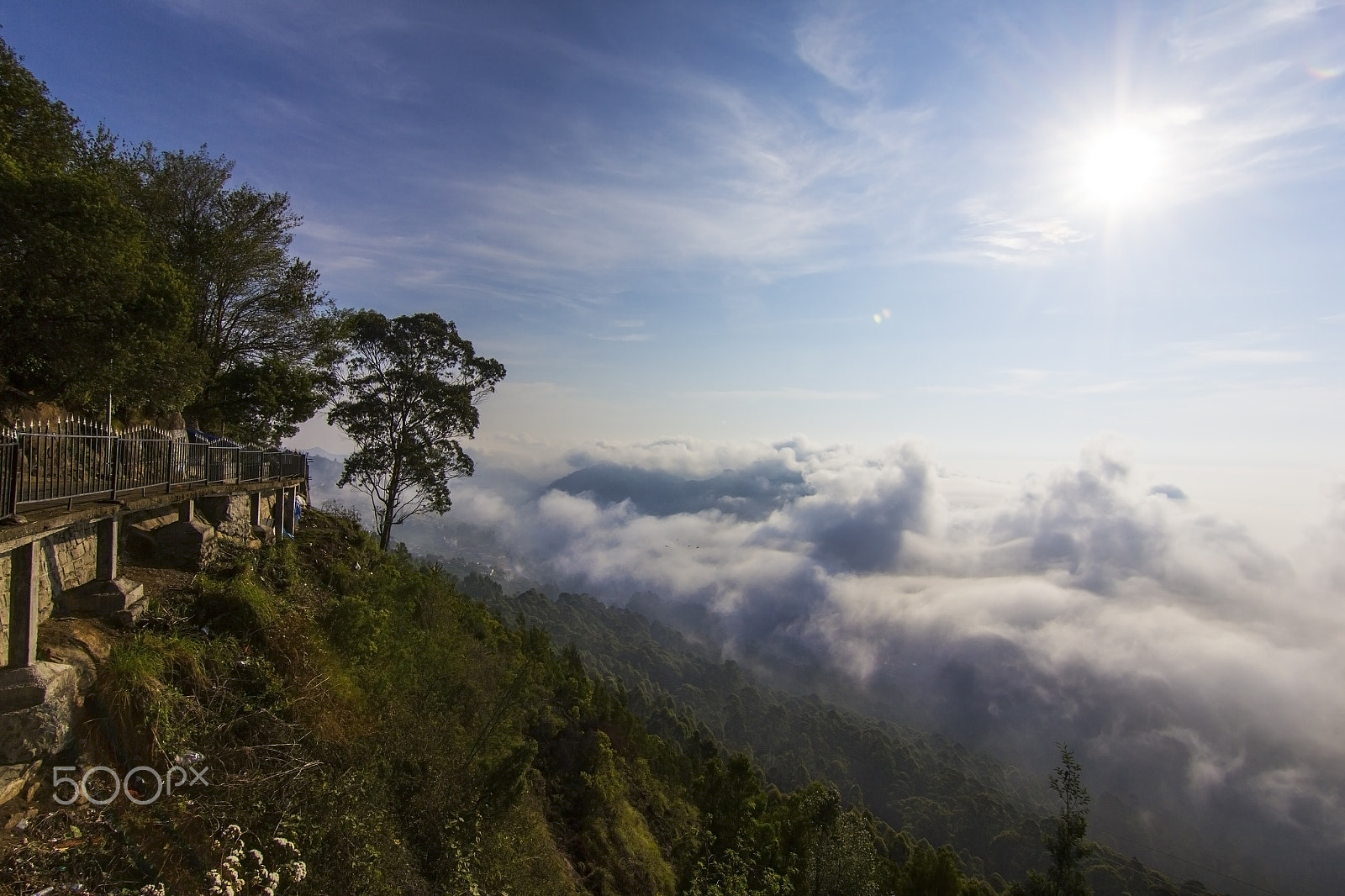 Canon EOS 60D sample photo. A walk in the clouds photography